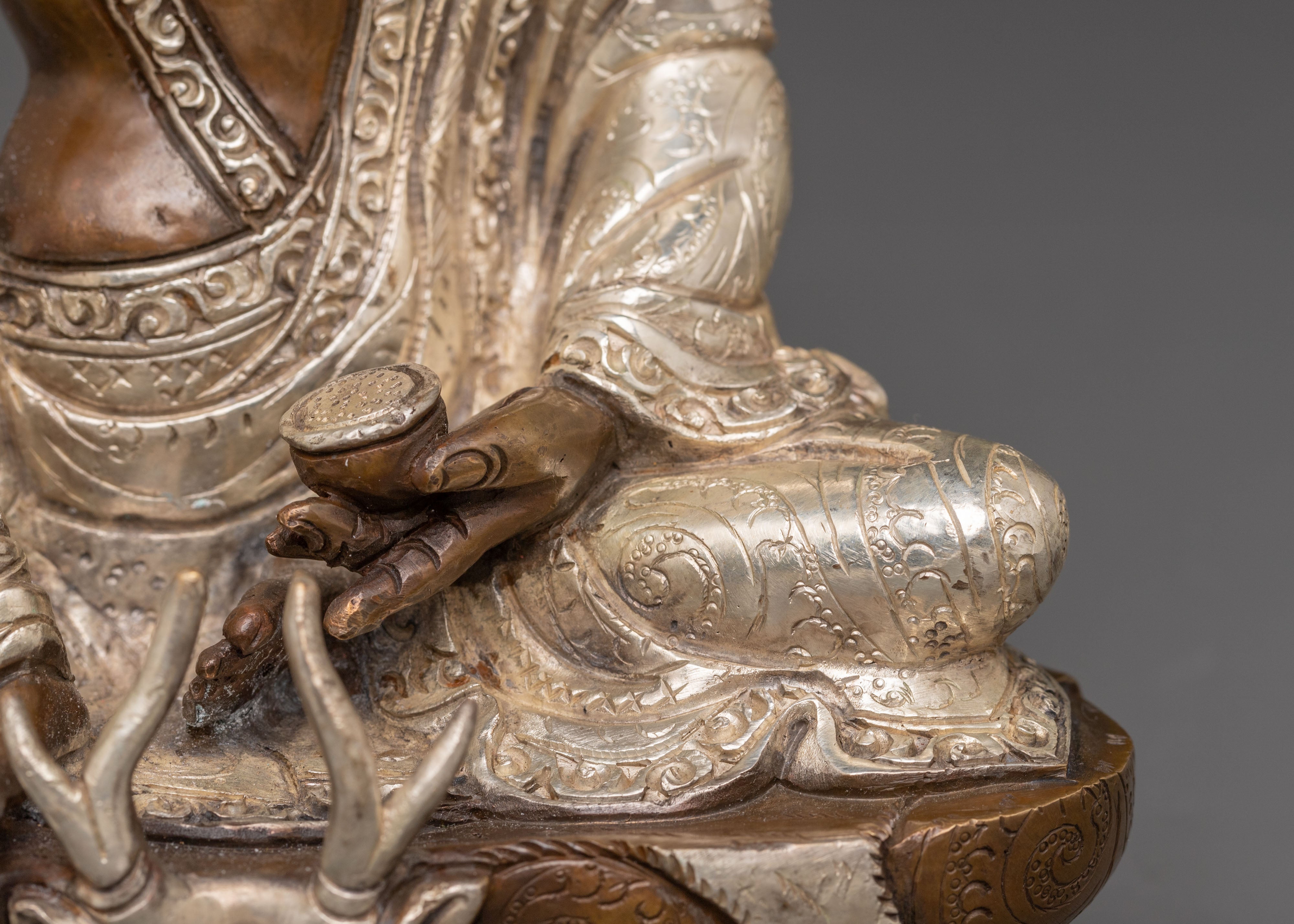 Milarepa Meditation Master Statue | Tibetan Yogi