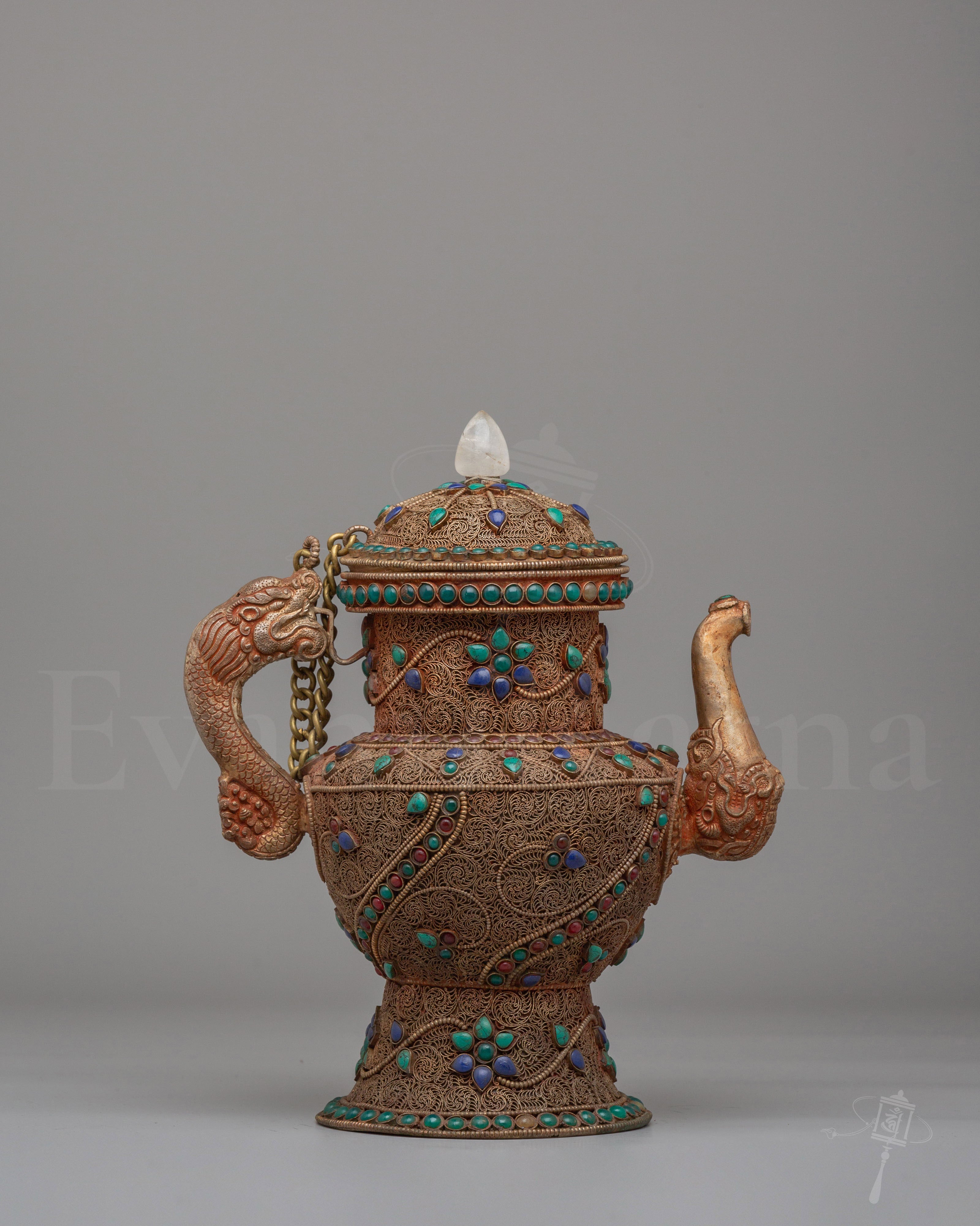 Himalayan Filigree Tea Pot