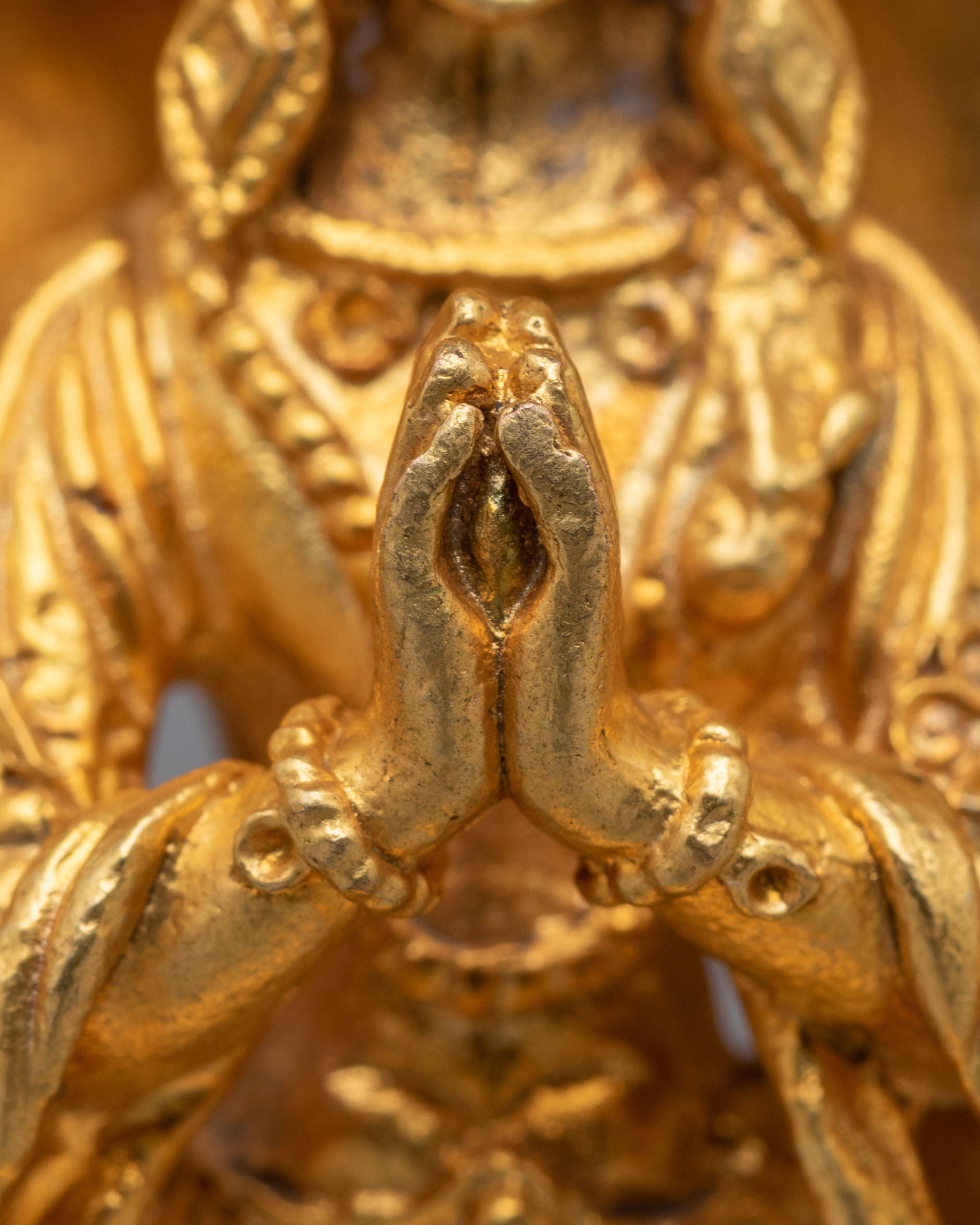 Traditional 1000 Armed Chenrezig Statue | Symbol of Infinite Compassion