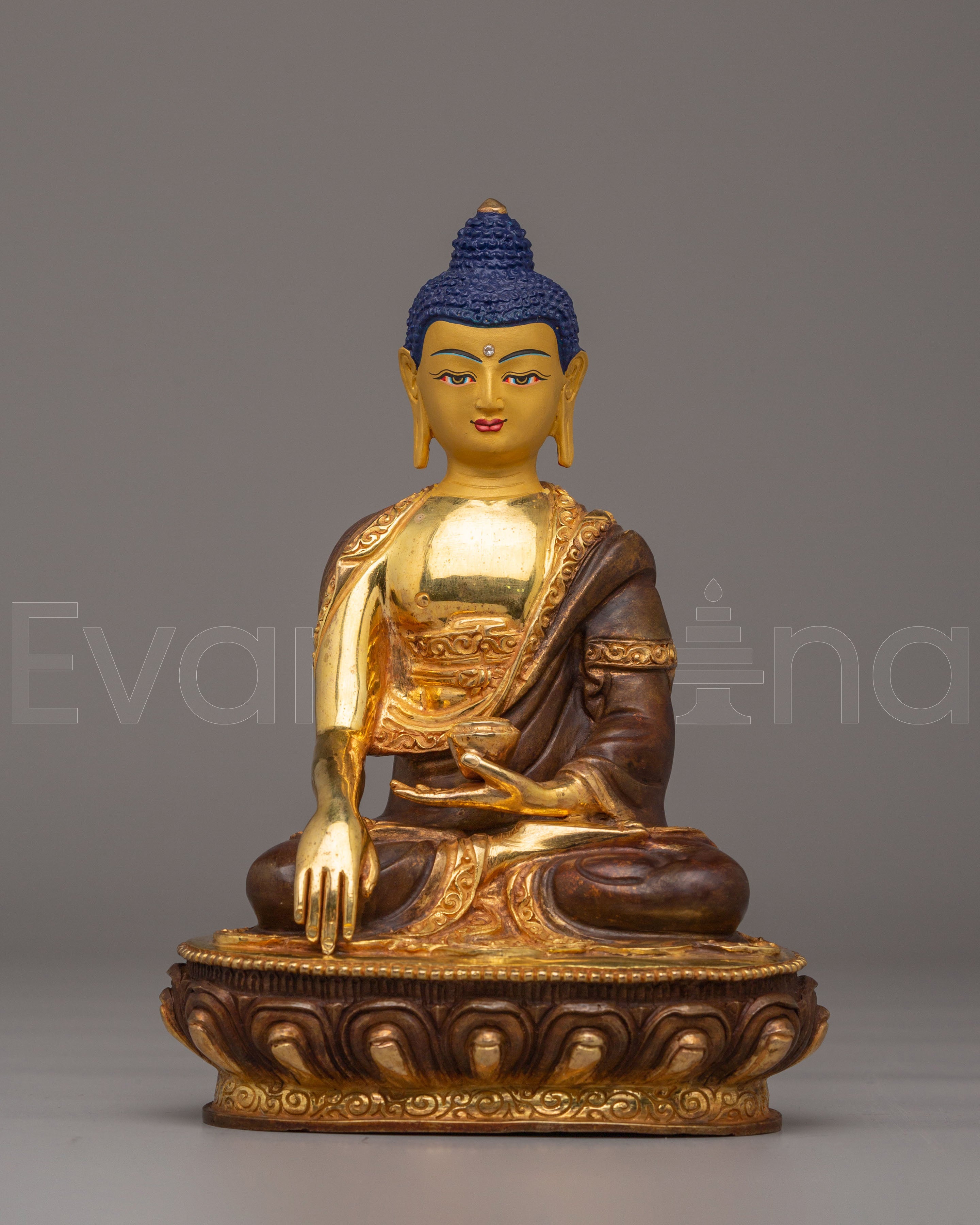 Shakyamuni Buddha Altar Statue | Tibetan Meditation Buddha
