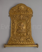 Spiritual Manjushri Wall Hanging