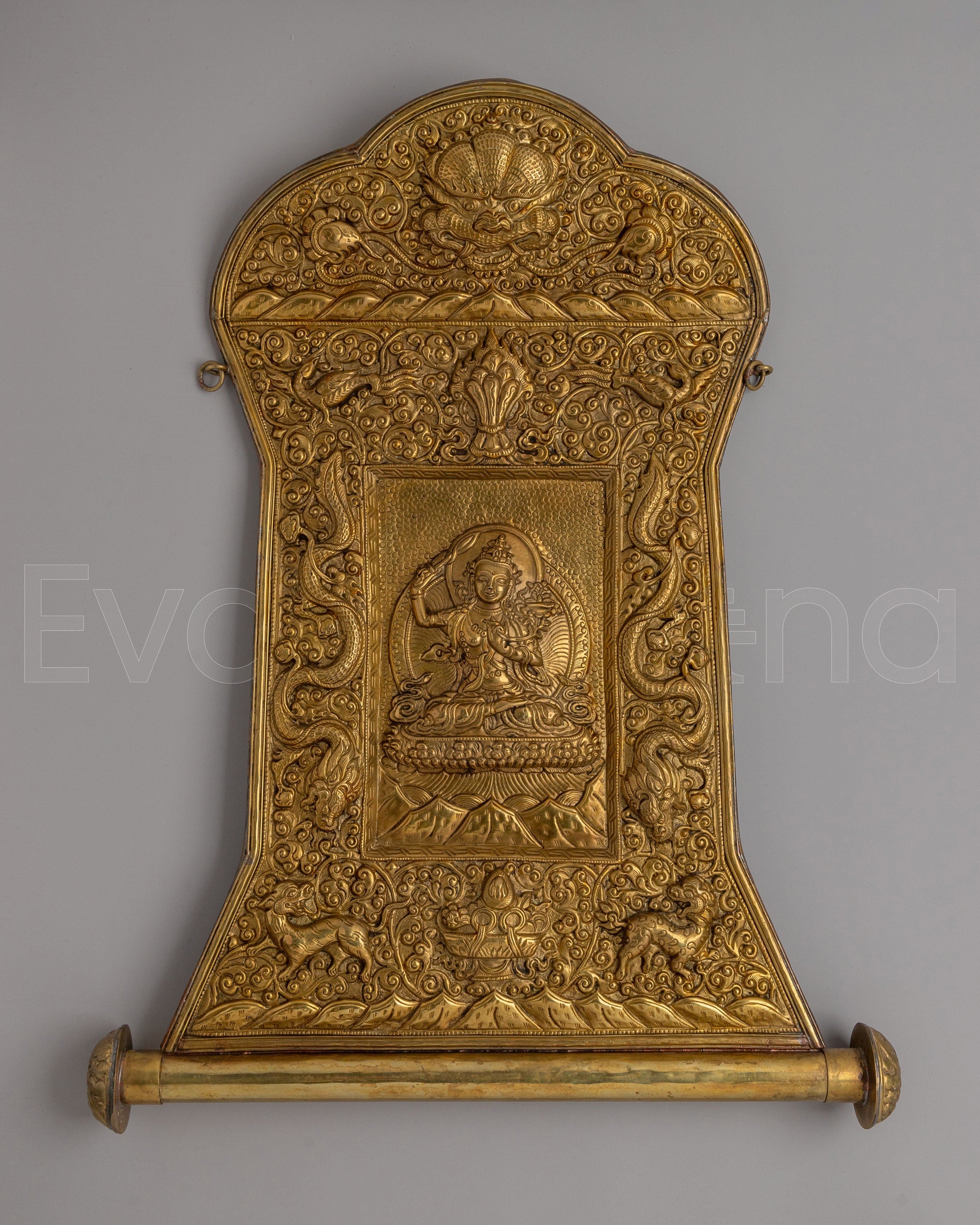 Spiritual Manjushri Wall Hanging