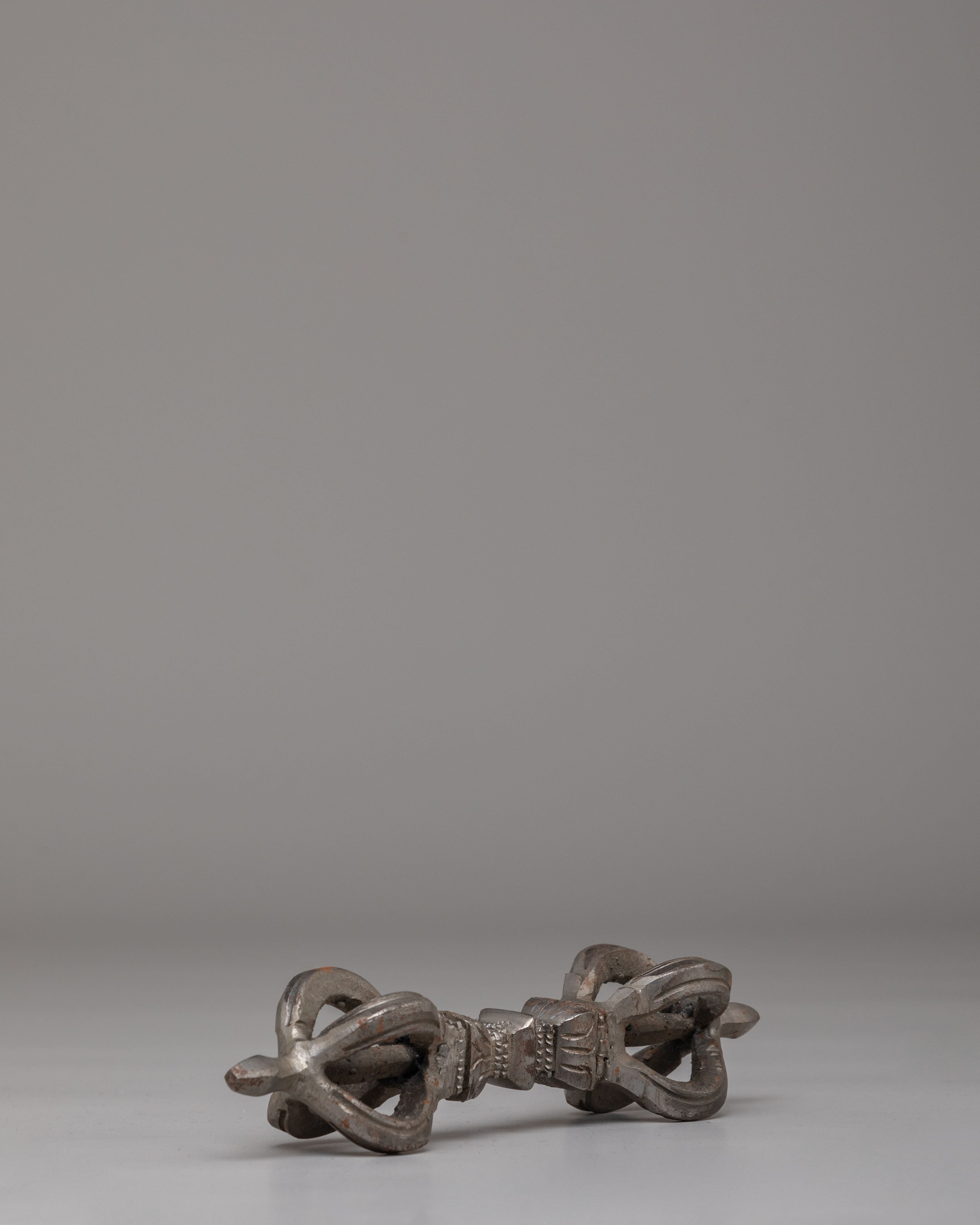 Handcrafted Ritual Vajra | Symbol of Spiritual Strength