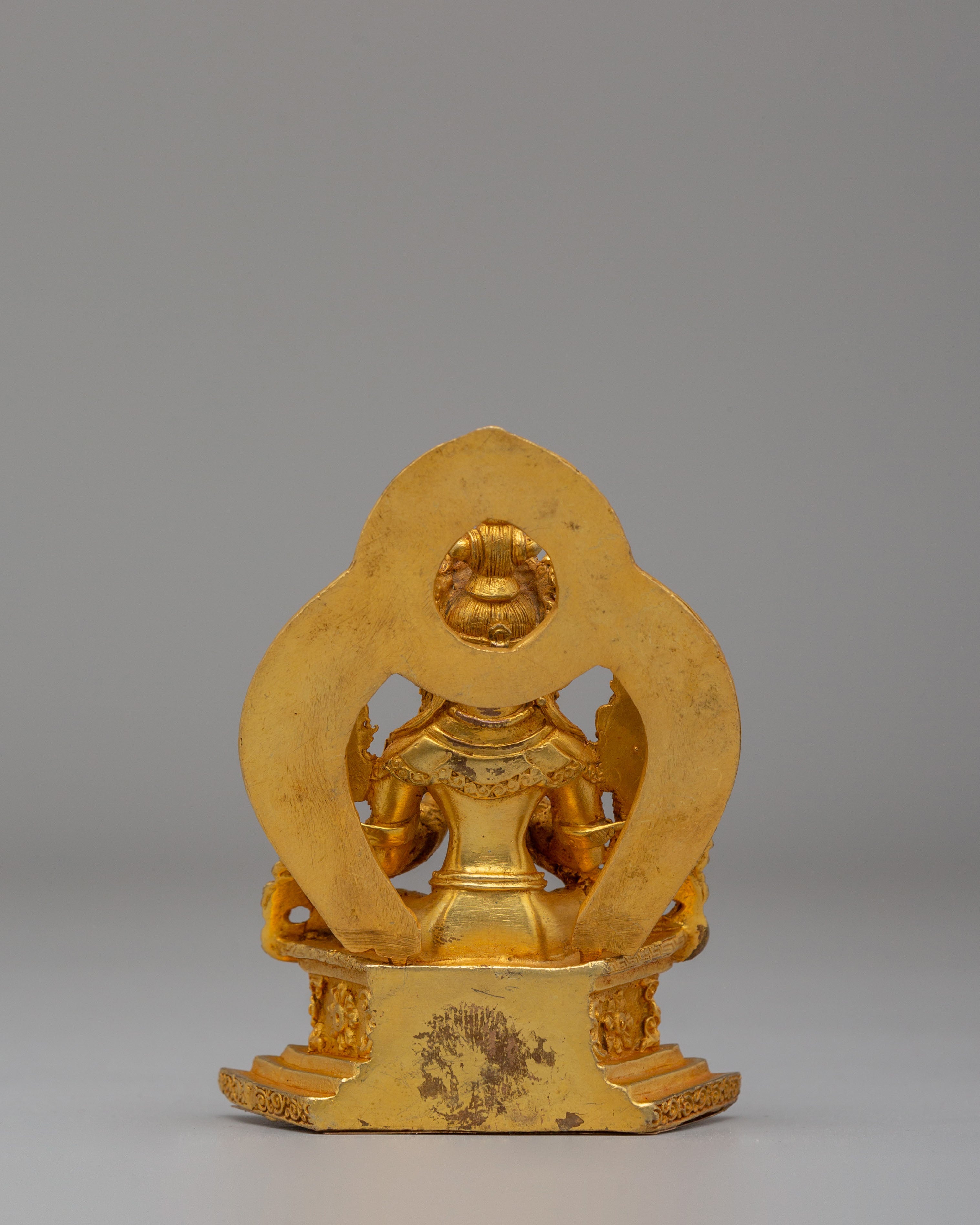 Tibetan Maitreya Buddha Altar Statue | Spiritual Home Decor