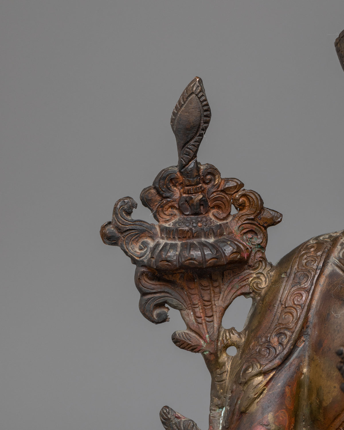 Statue of Karmapa | Spiritual Leader and Protector