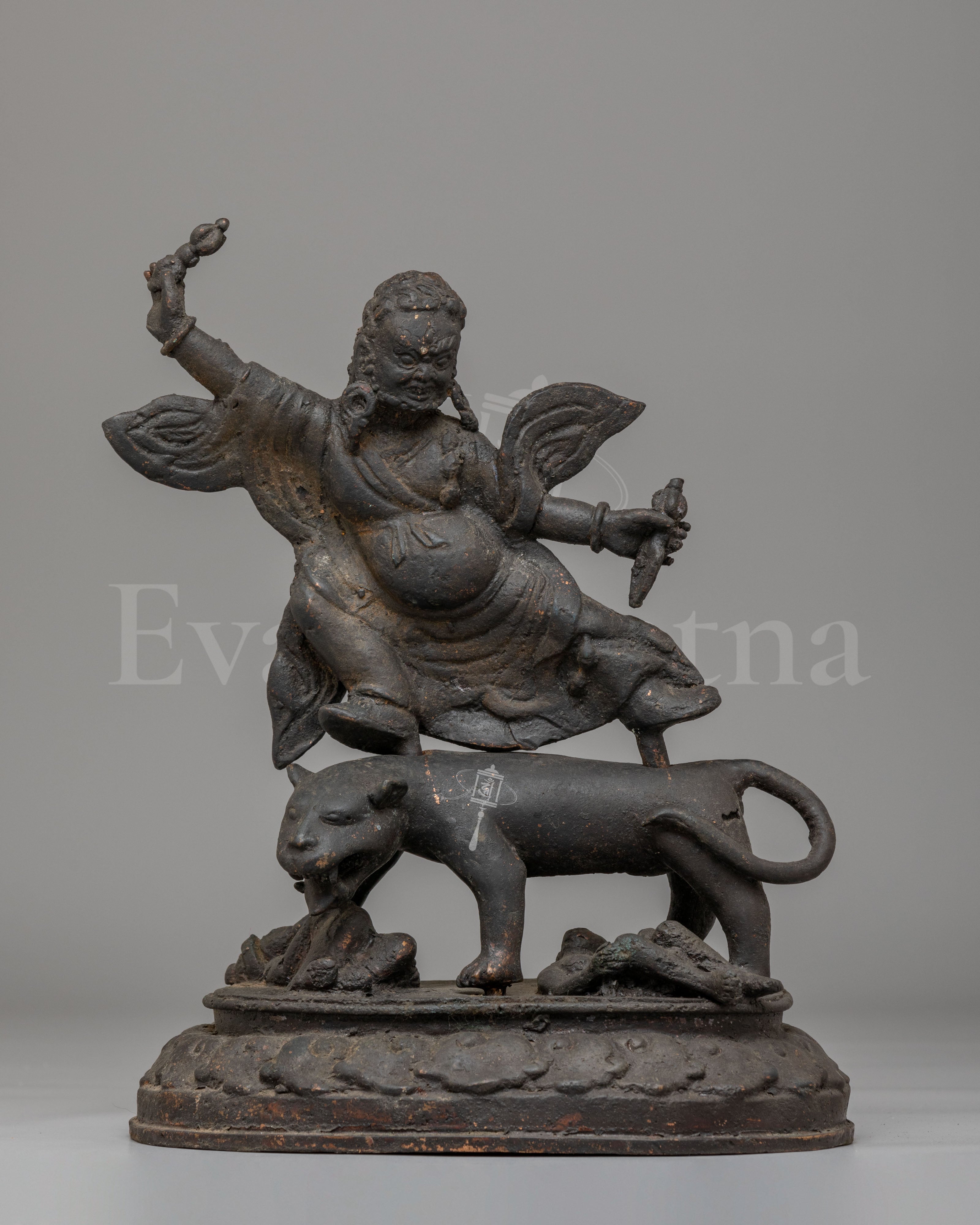 Dorje Drollo Himalayan Statue 