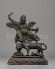 Dorje Drollo Himalayan Statue 