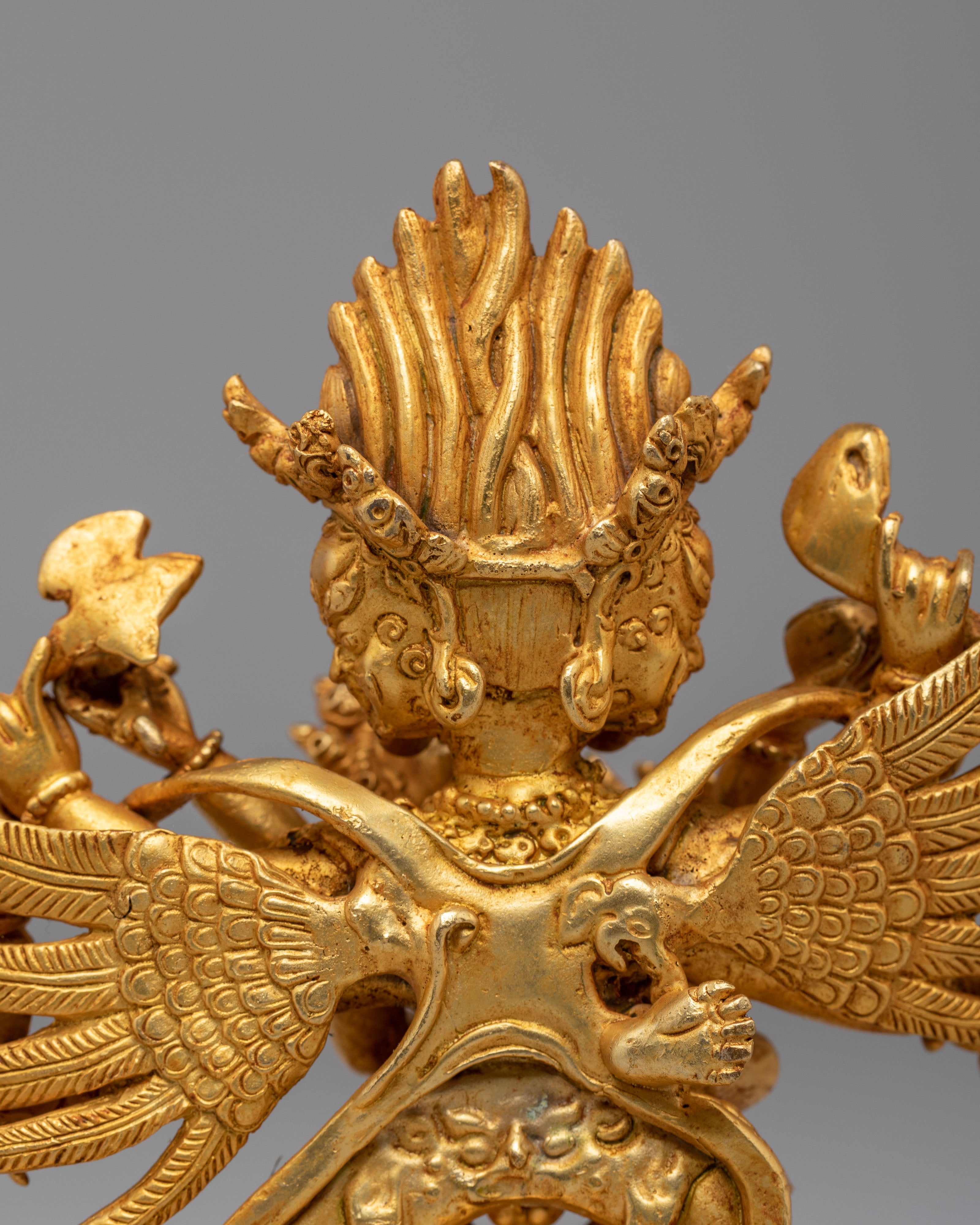 Traditional Hayagriva Deity Statue | Wrathful Protector