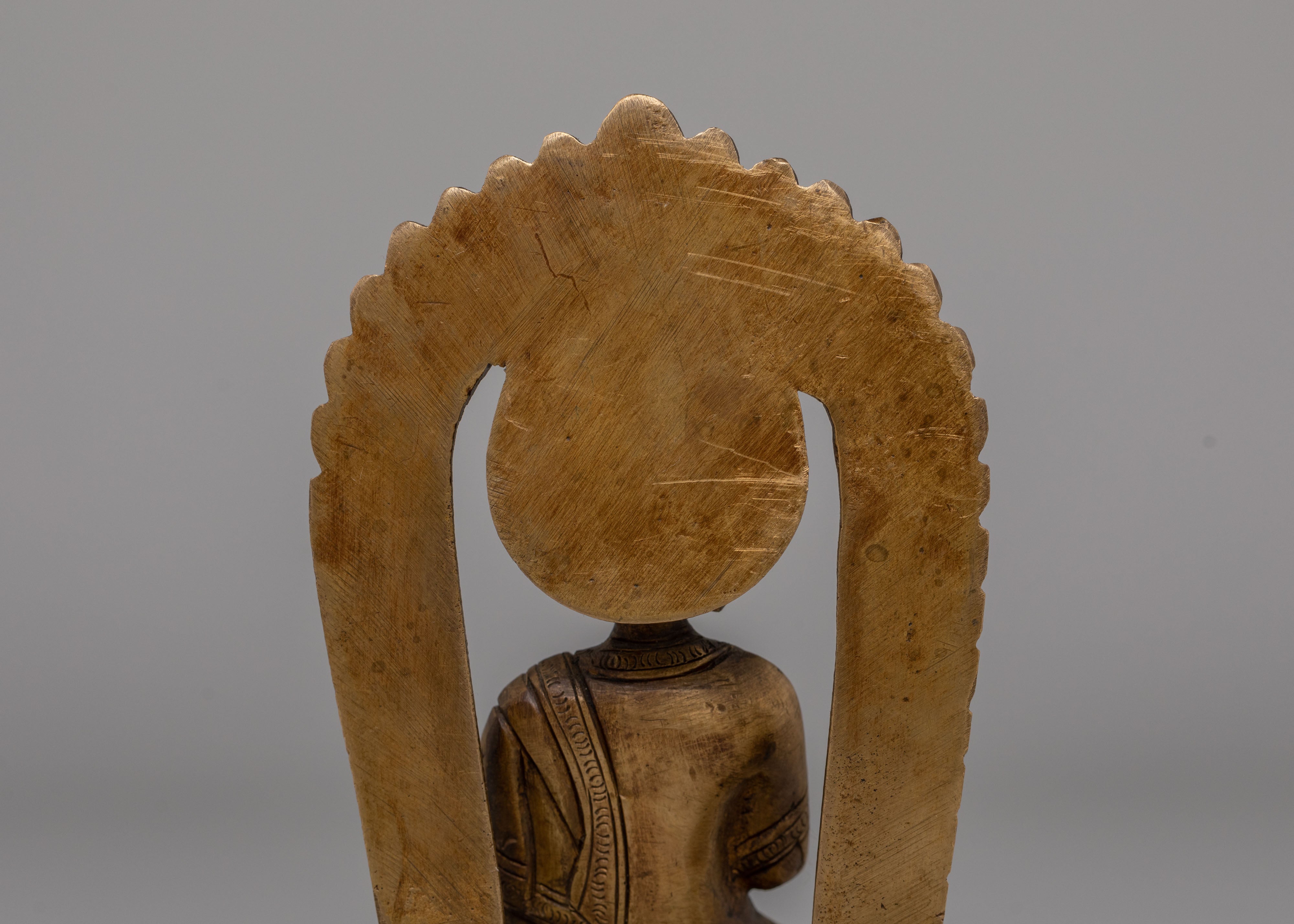 Himalayan Maitreya Buddha Statue | Brass Sculpture