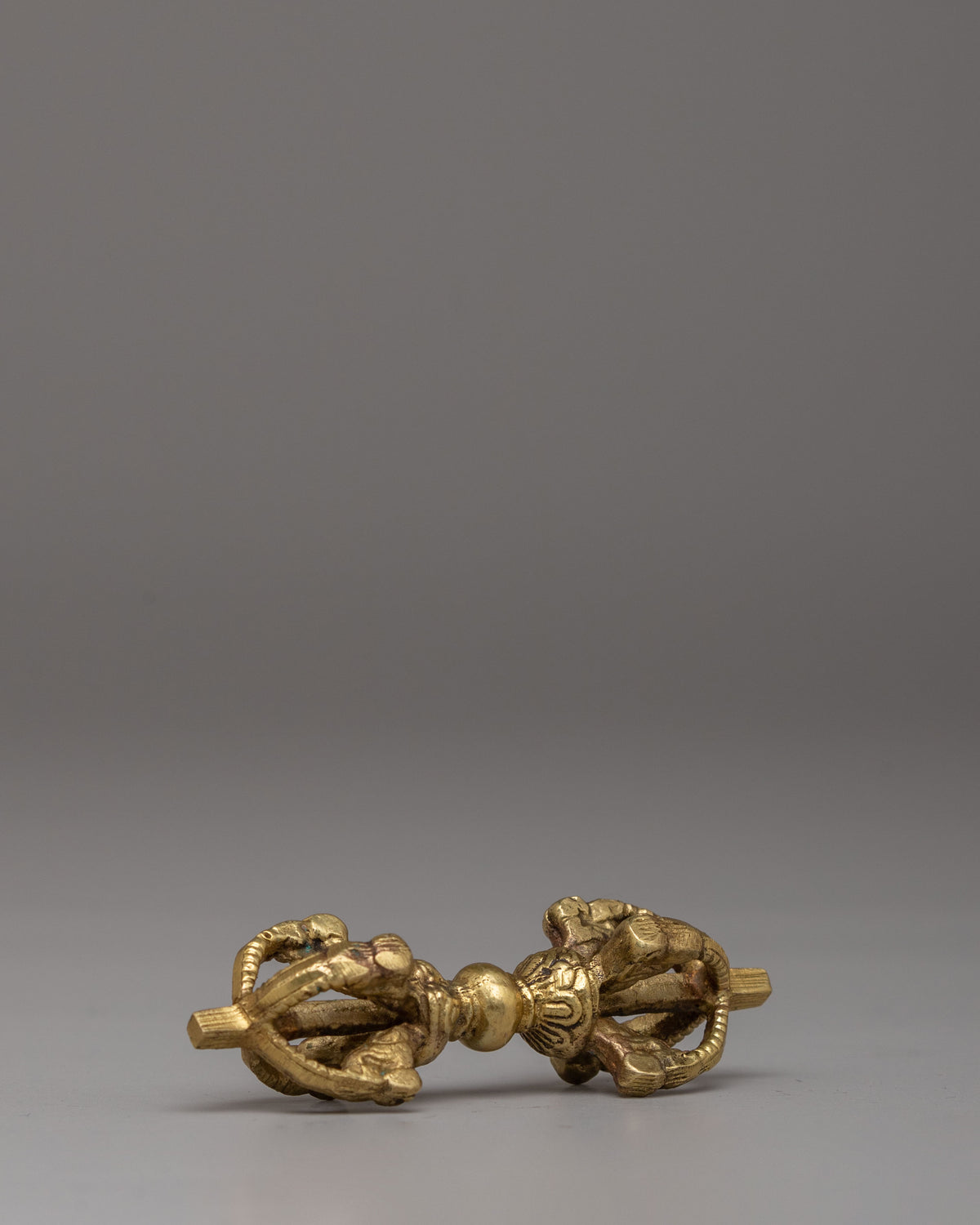 Sacred Vajra and Bell Set | Tibetan Ritual Tools