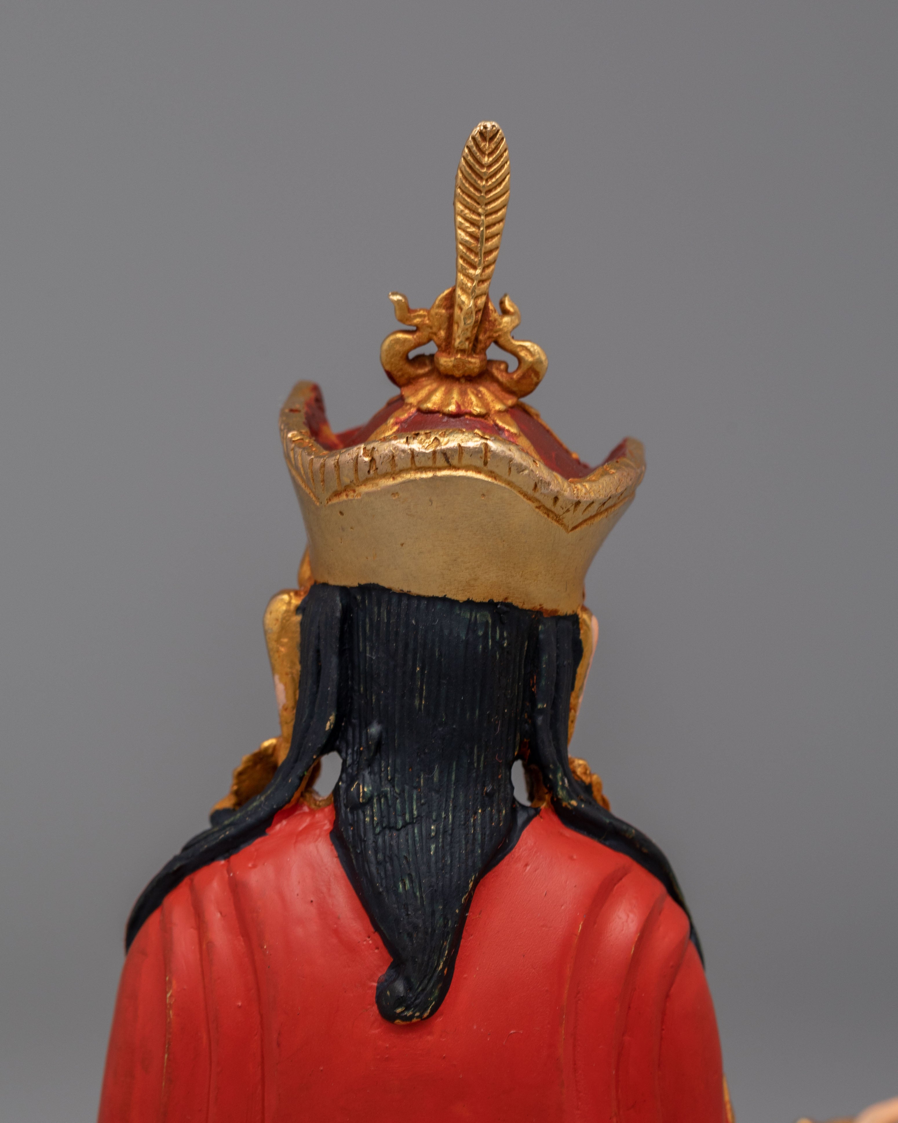 Sacred Guru Rinpoche Divine Statue | Spiritual Home Decor