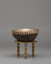Handmade Kapala With Stand  