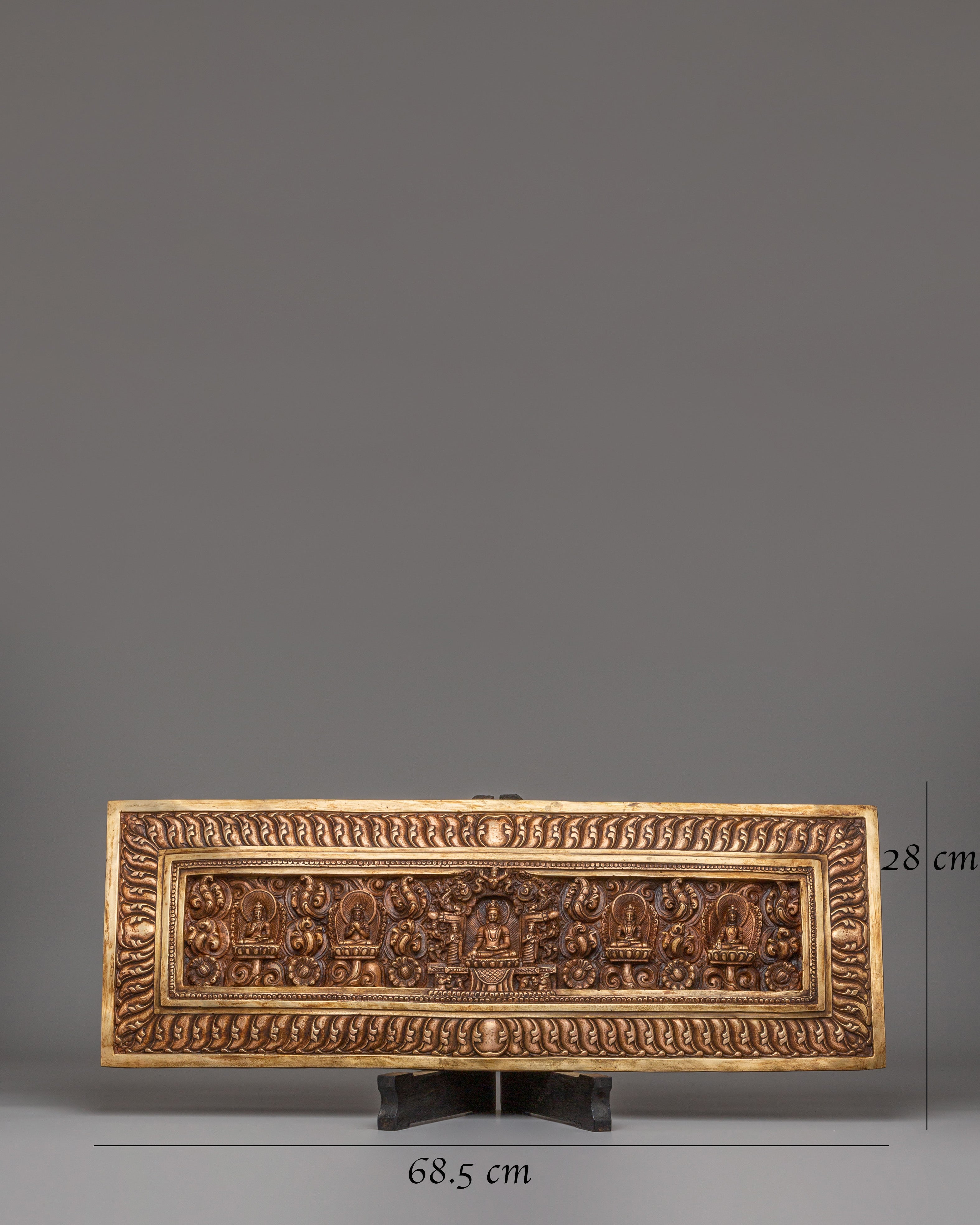 Decorative Buddhist Decor | Five Dhyani Buddha Decor