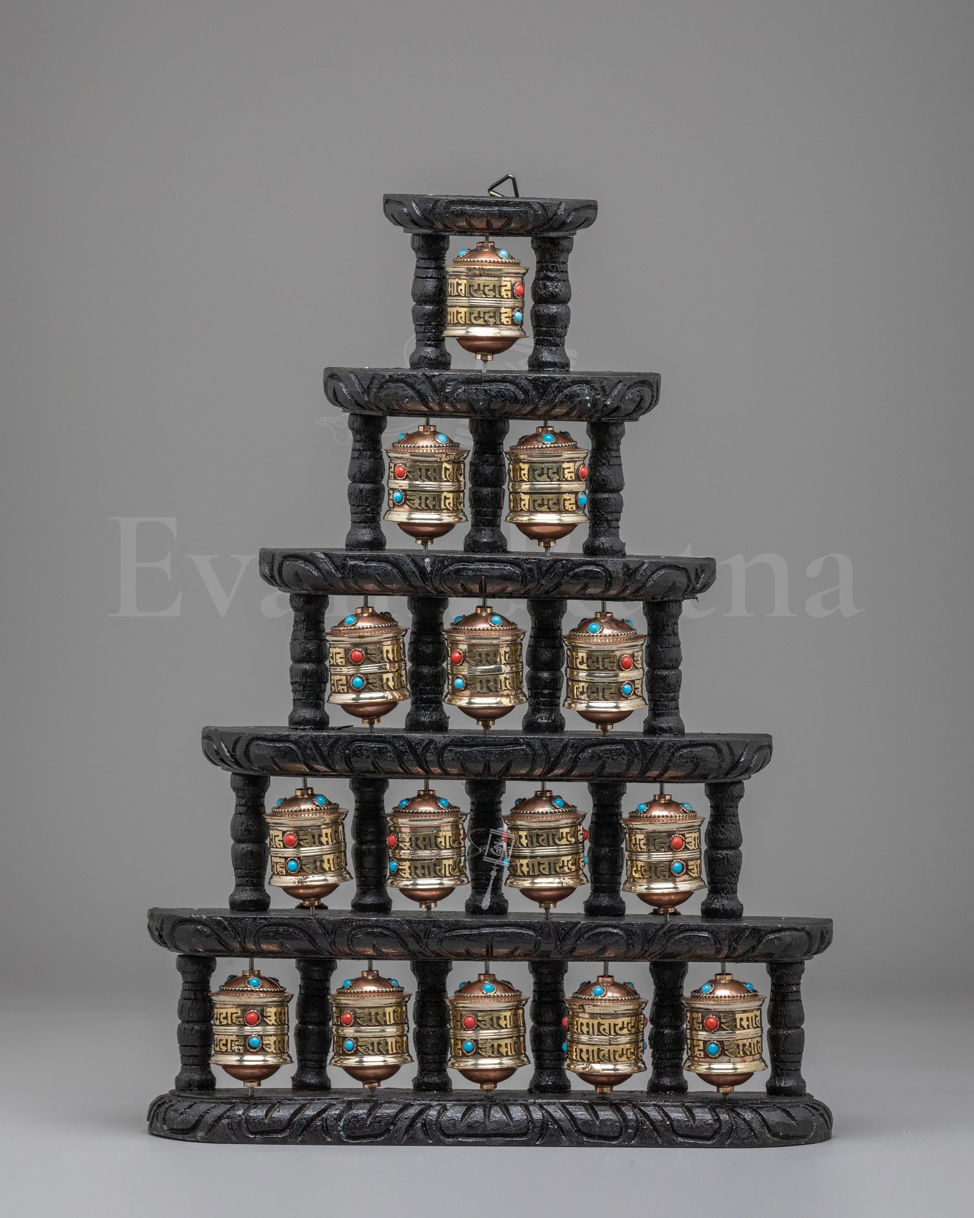 Buddhist Shrine Paryer Wheel 