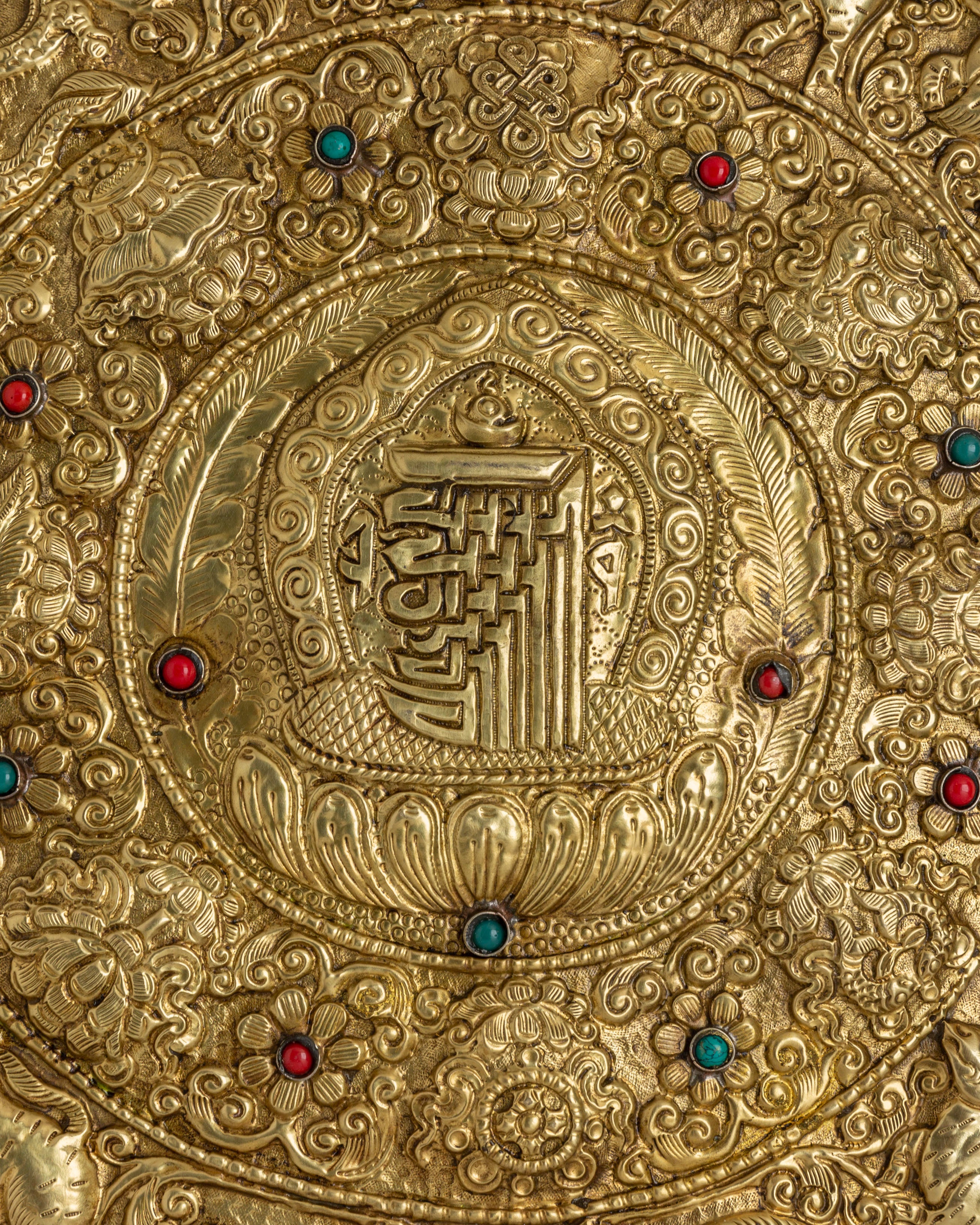 Kaal Chakra Mandala Wall Hanging | Tibetan Art