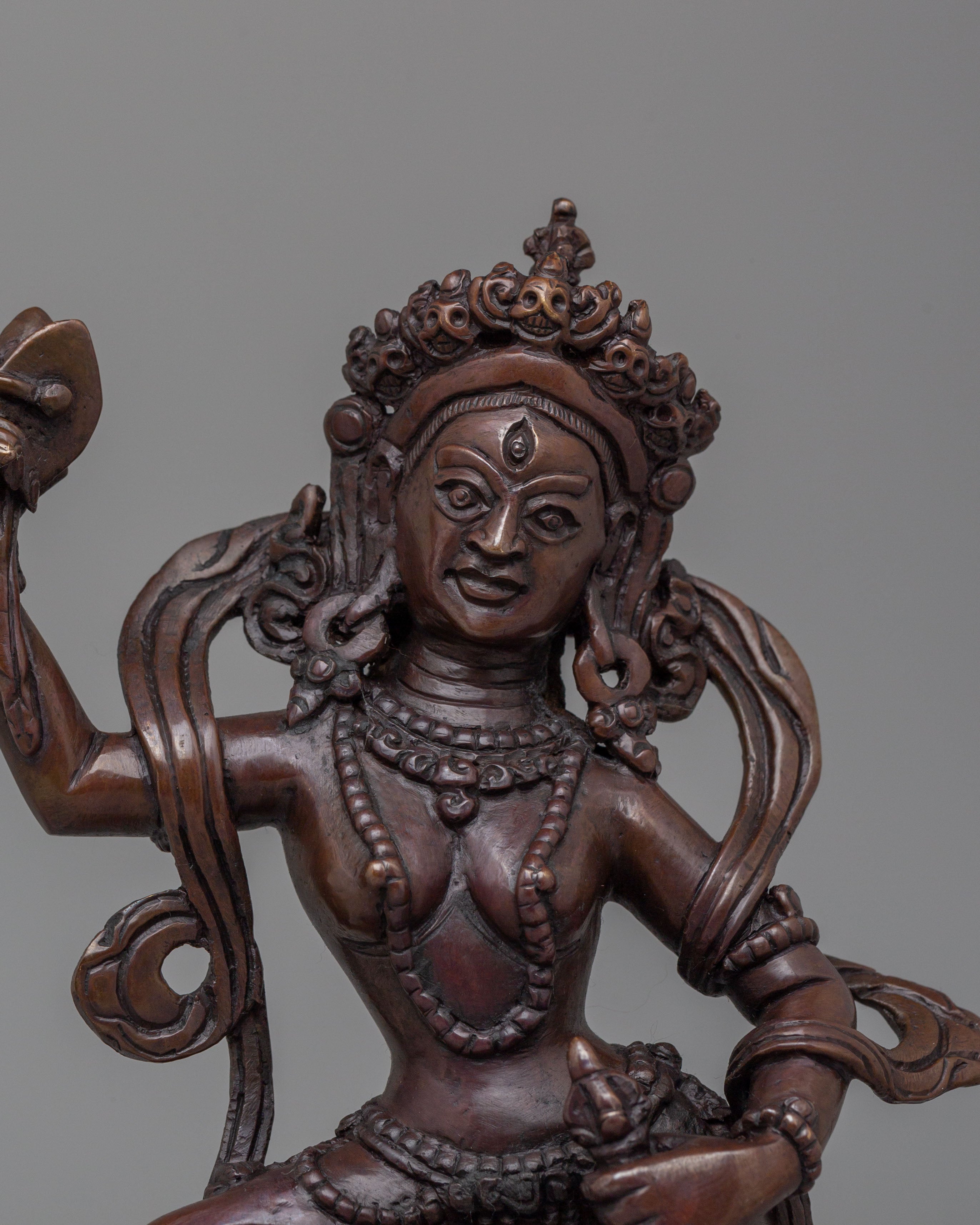 Divine Machig Labdron Statue | Buddhist Master Machig Labdron Artwork