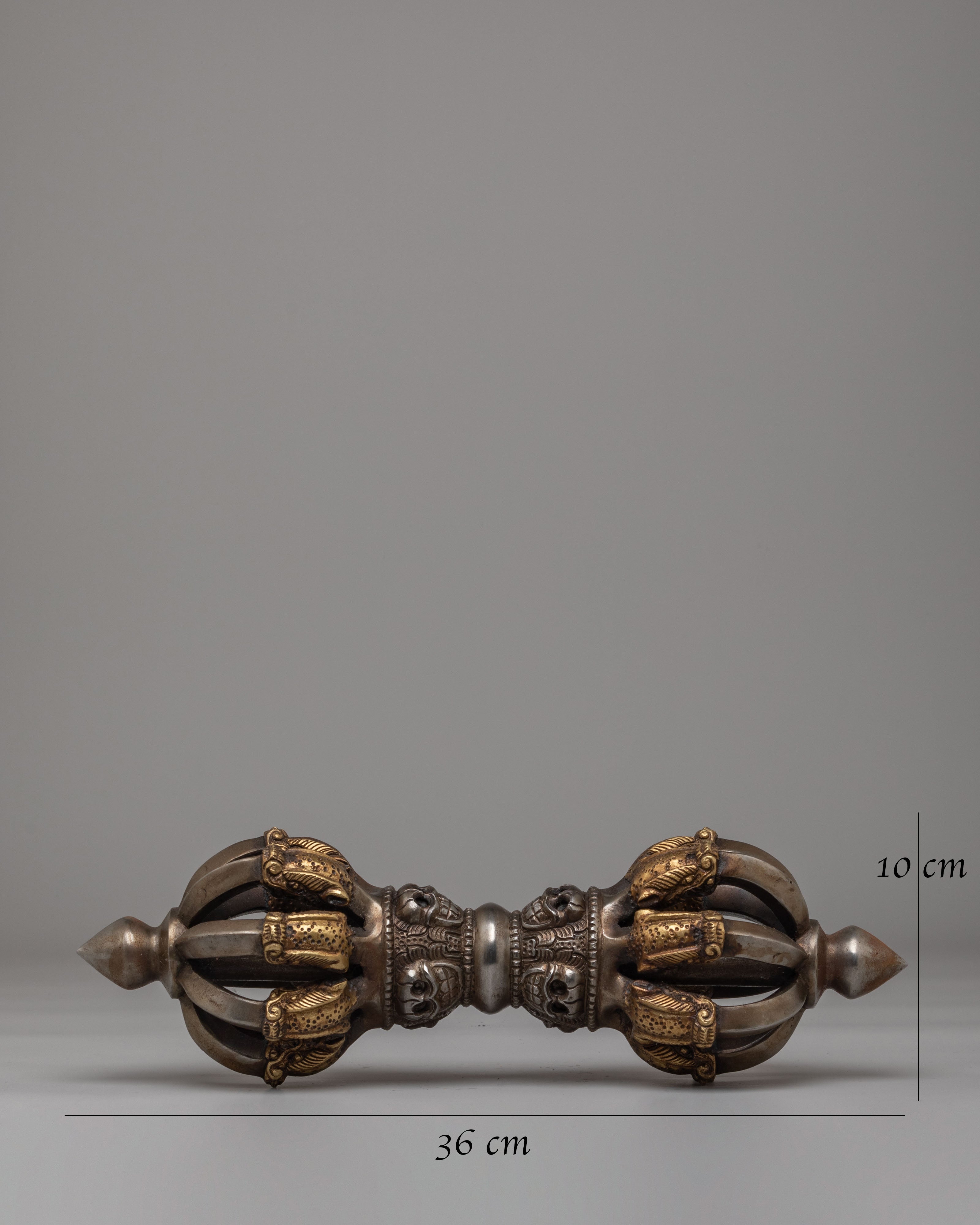 Sacred Ceremonial Vajra | Tibetan Ritual Tool for Spiritual Protection