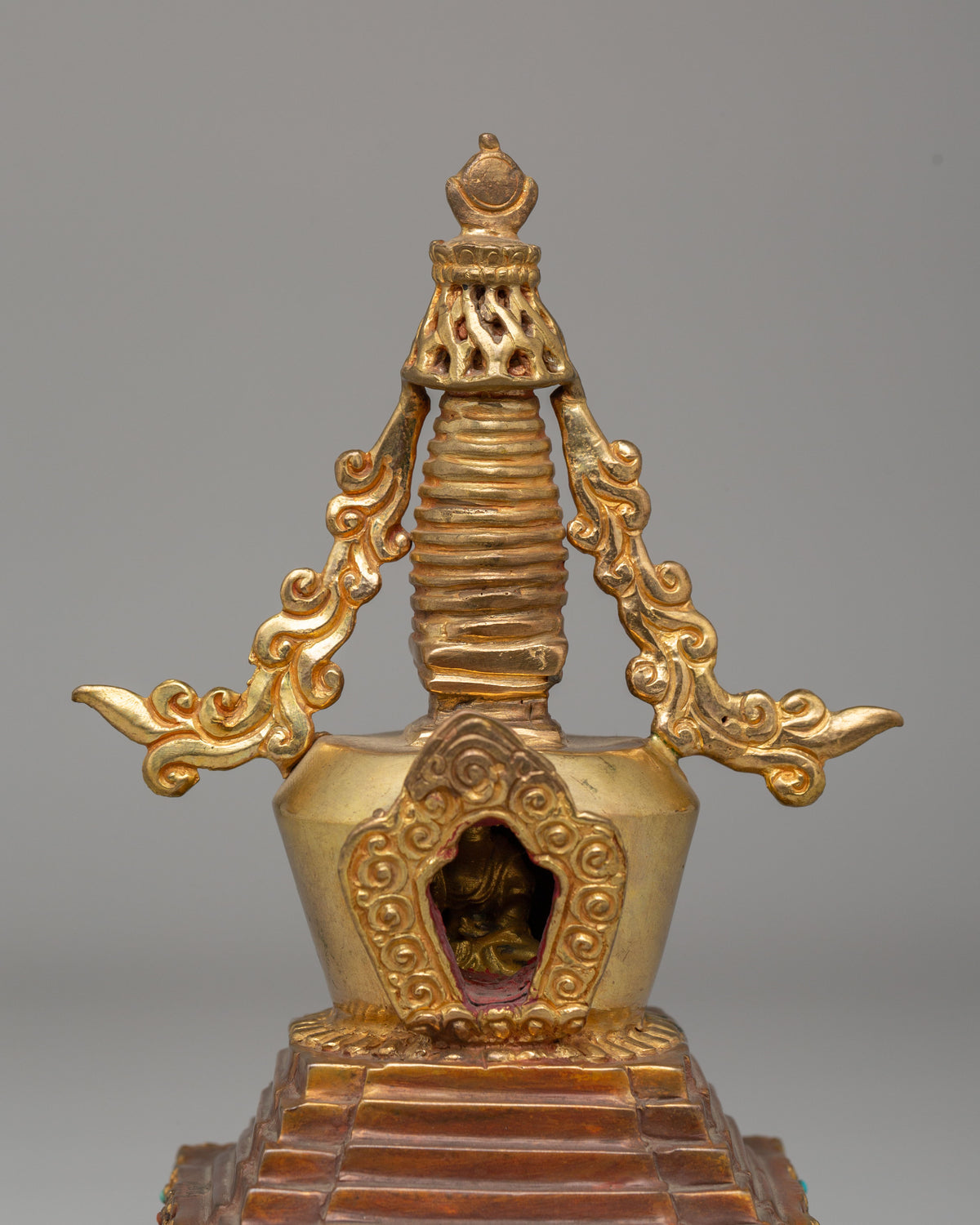 Tibetan Stupa of Great Miracles | Sacred Buddhist Symbol of Enlightenment