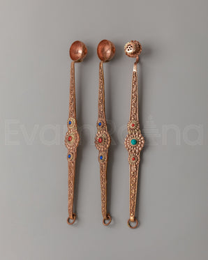 Tibetan Spoon Set