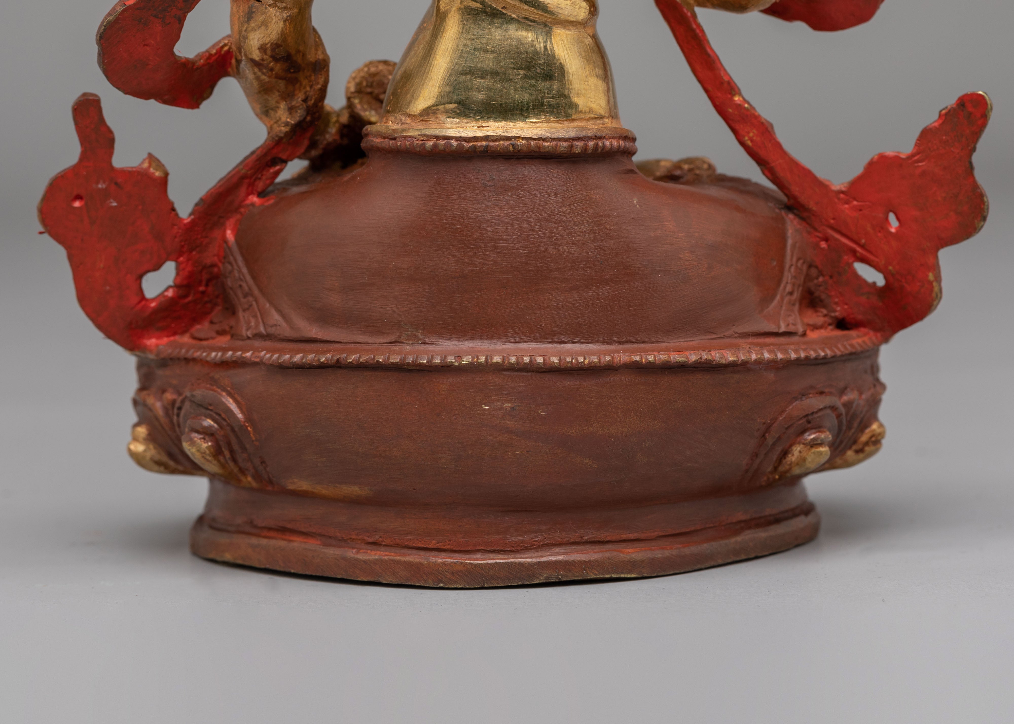 Vajrayana Vajrasattva Meditation Statue | Buddhist Purification Deity