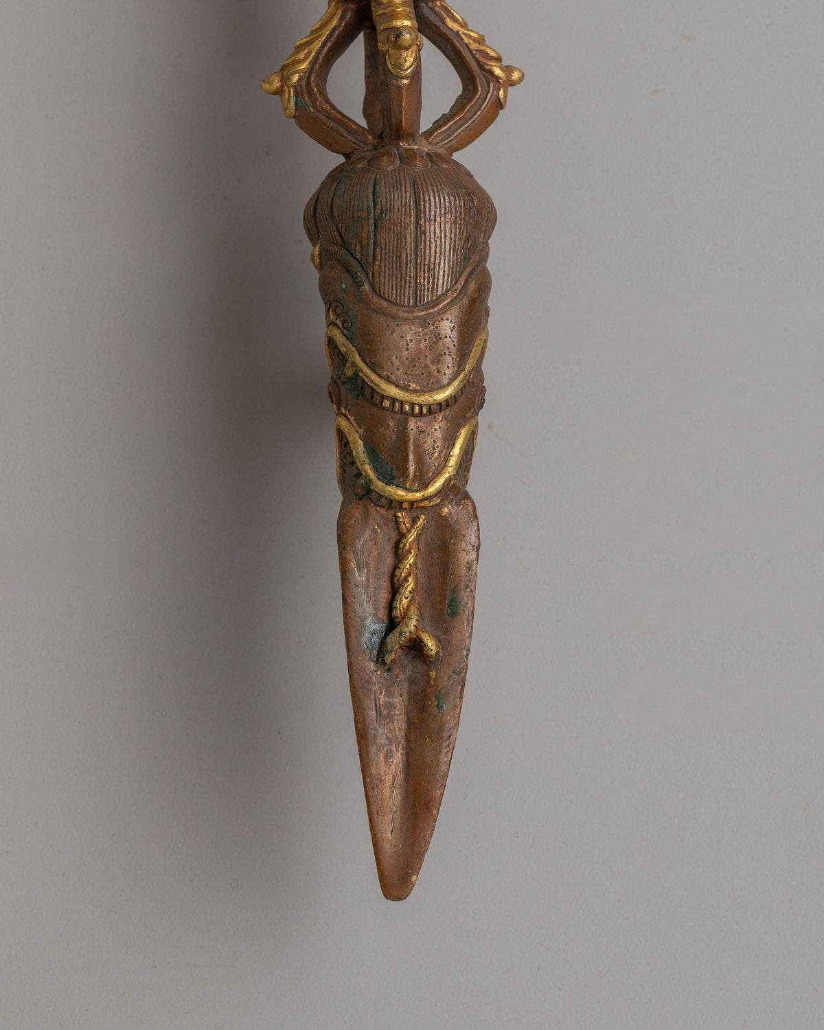Traditional Sacred Ritual Dagger | Tibetan Phurba Altar Tool