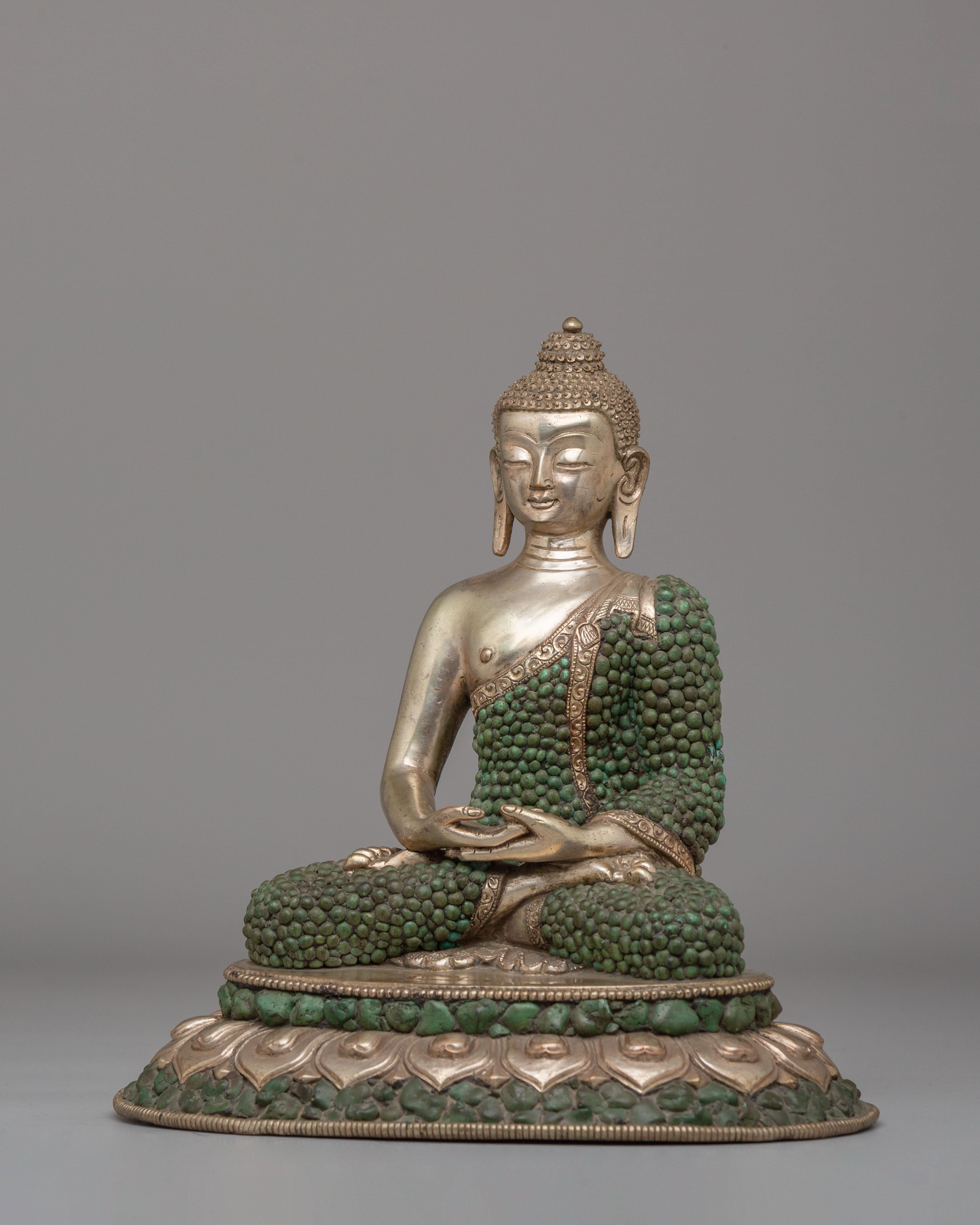 Himalayan Amitabha Buddha Altar Sculpture | Buddha of Infinite Light