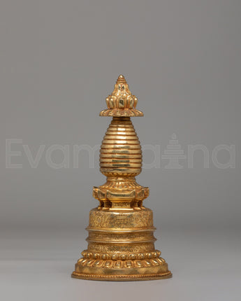 Tibetan Shrine Kadampa Stupa
