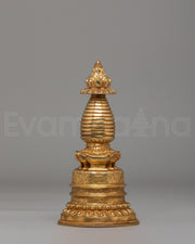 Tibetan Shrine Kadampa Stupa