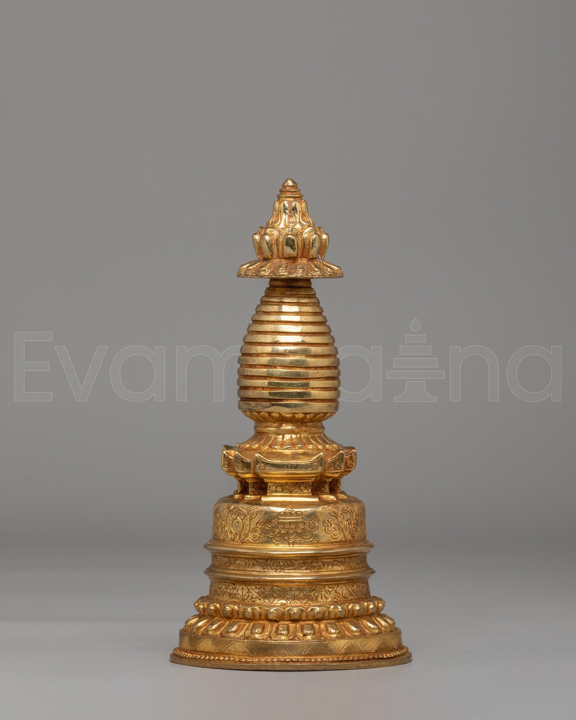 Tibetan Shrine Kadampa Stupa