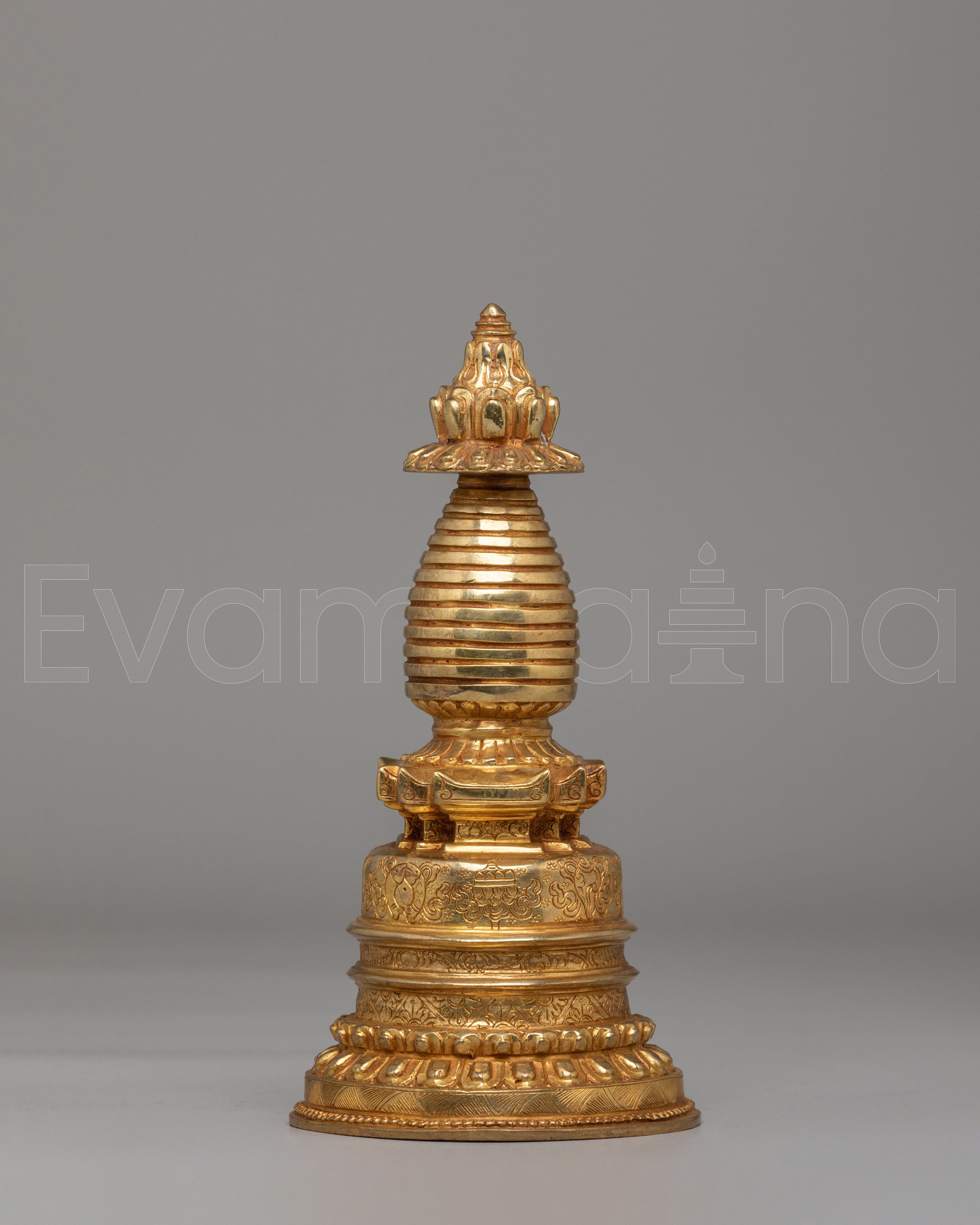 Tibetan Shrine Kadampa Stupa