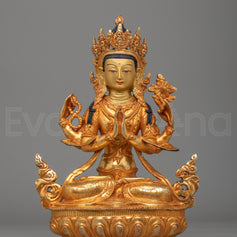 Compassion Chenrezig Statue