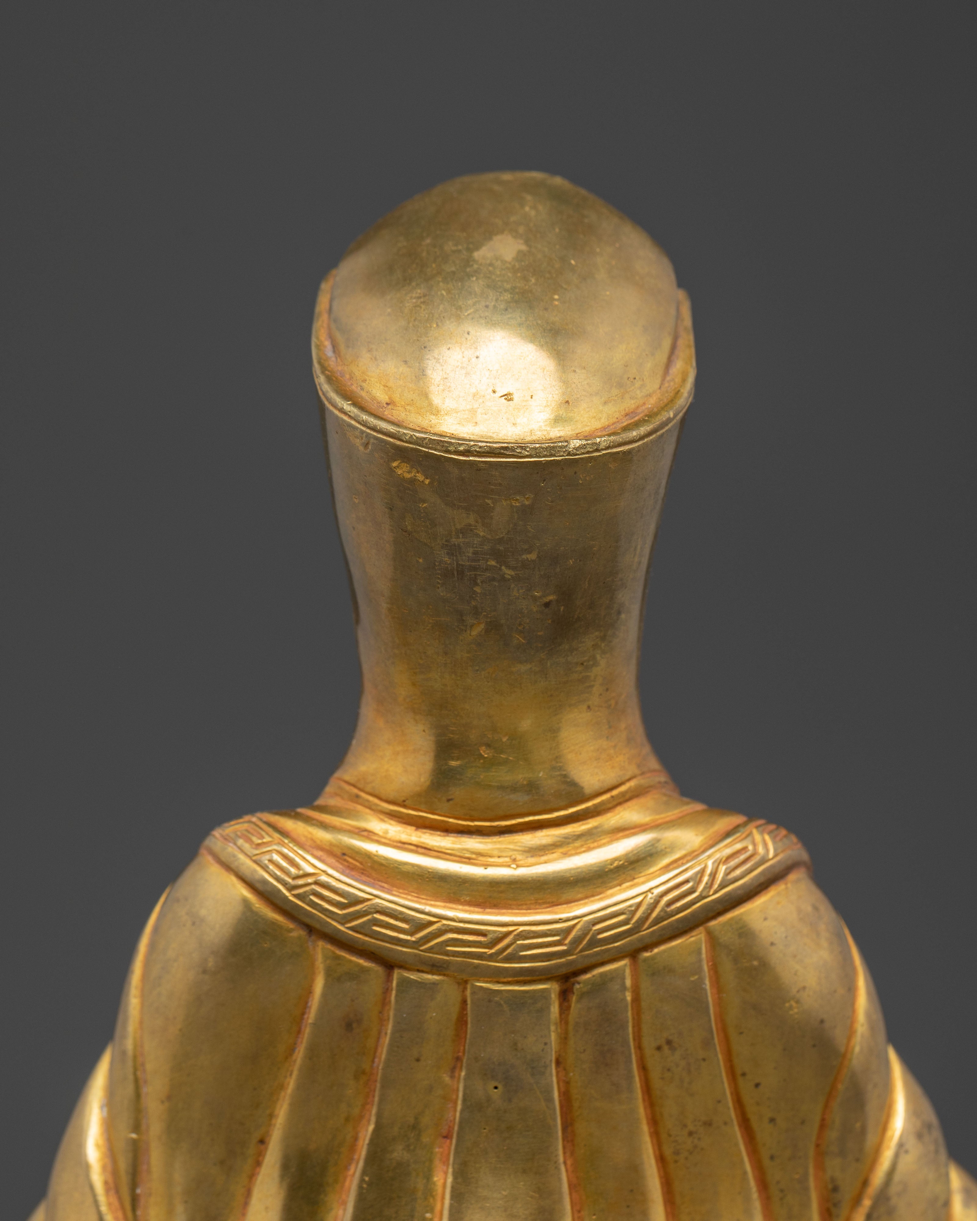 Sacred Gampopa Statue | The Master of Tibetan Buddhism