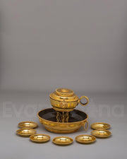 Buddhist Shrine Water Offering Set 
