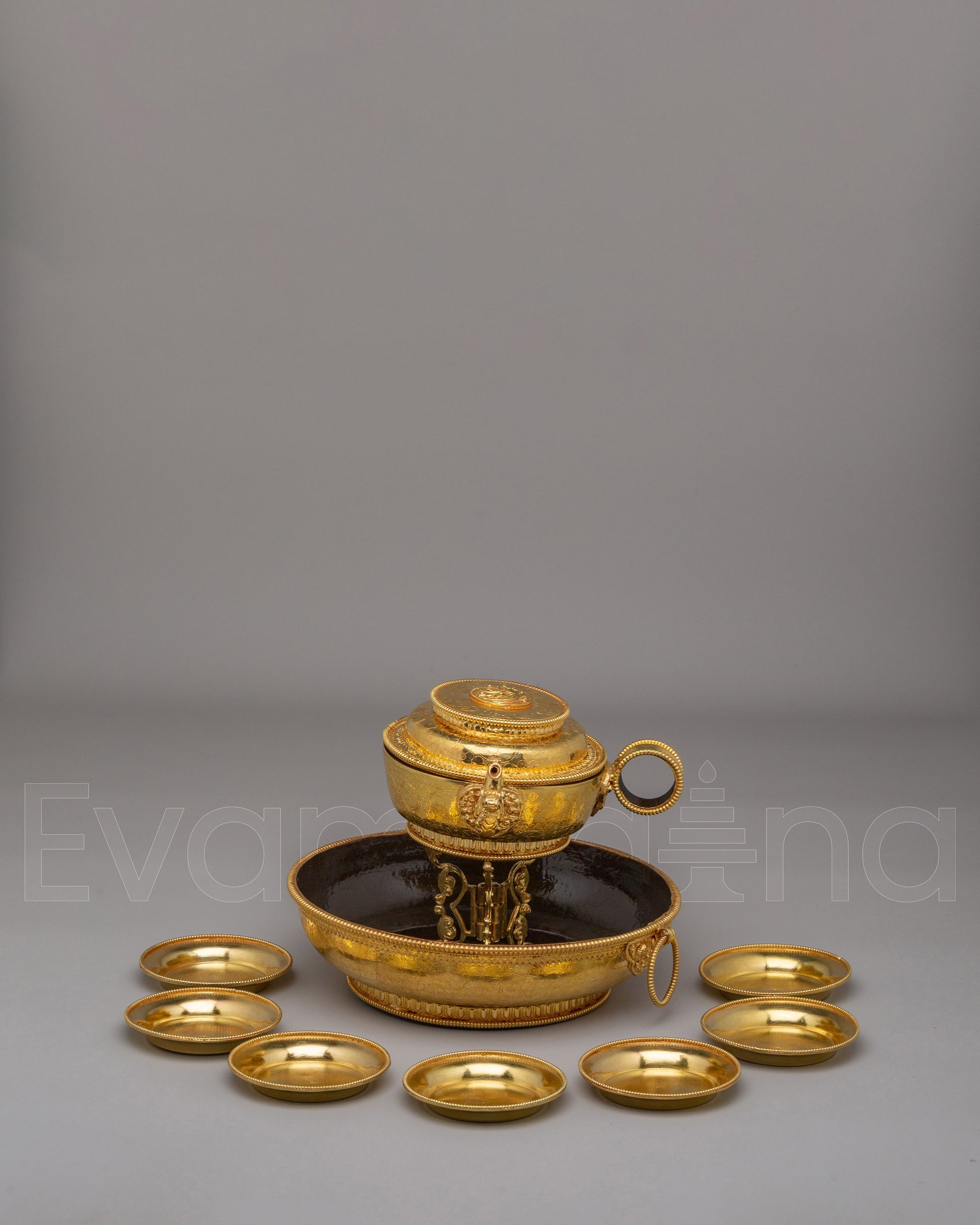 Buddhist Shrine Water Offering Set 