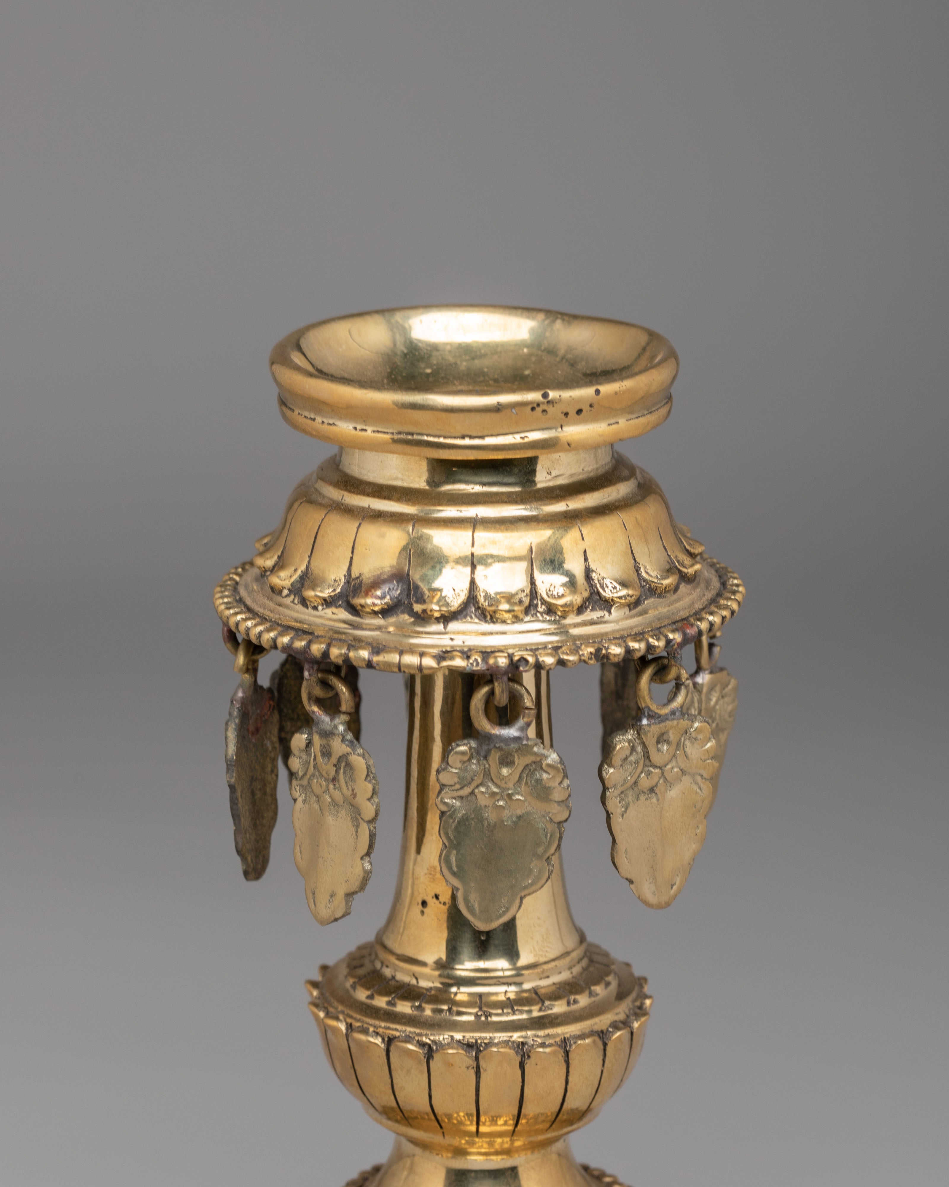 Handmade Oil Lamp | Traditional Ritual Lamp for Meditation