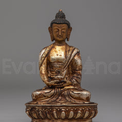 Amitabha Buddha Pure Land Deity Statue