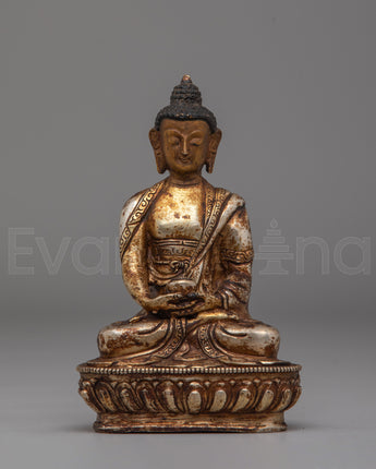 Amitabha Buddha Pure Land Deity Statue
