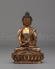 Amitabha Buddha Pure Land Deity Statue