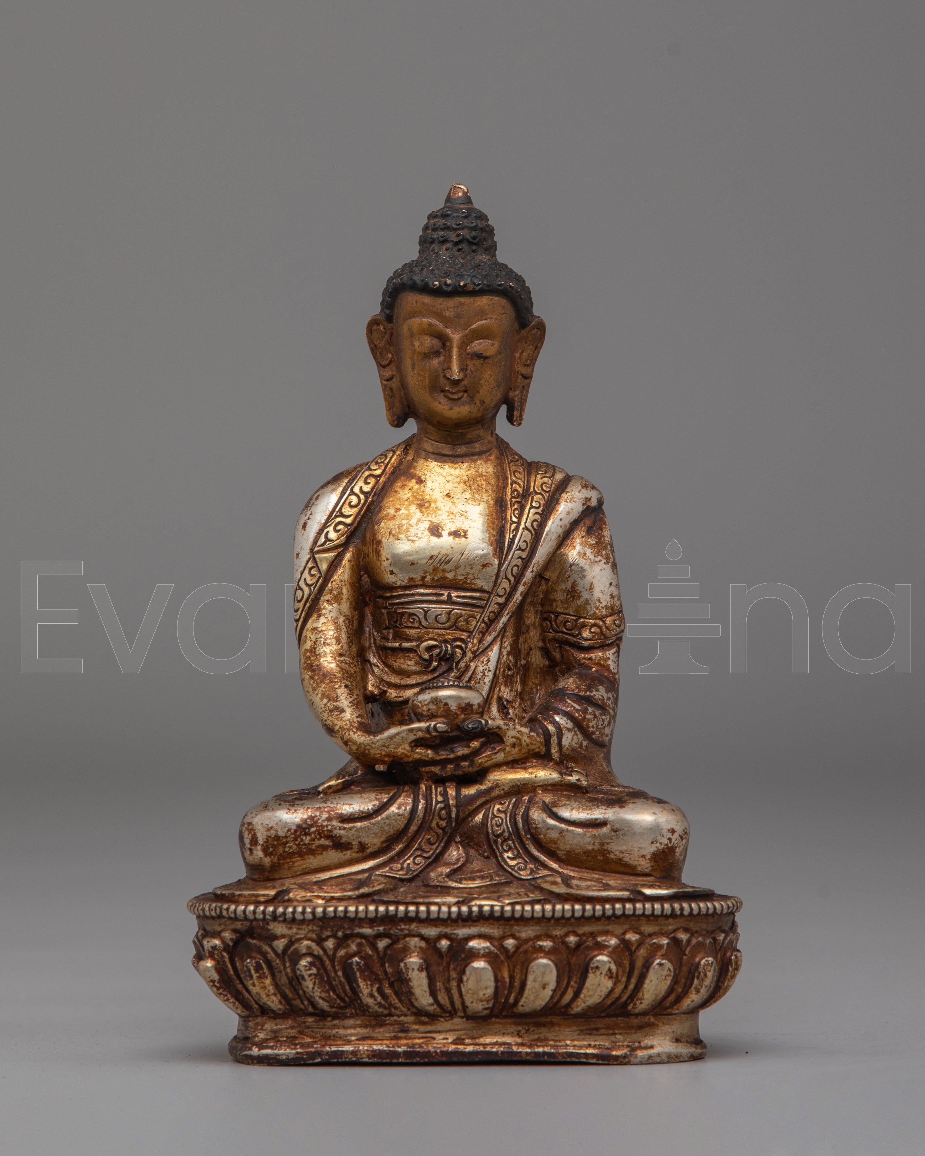Amitabha Buddha Pure Land Deity Statue