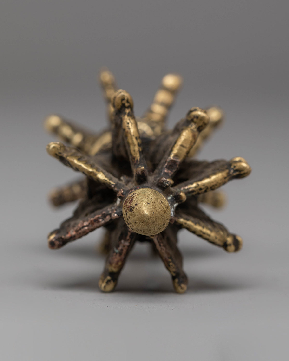 Buddhist Vajra Ritual Object | Antique Finish Dorje