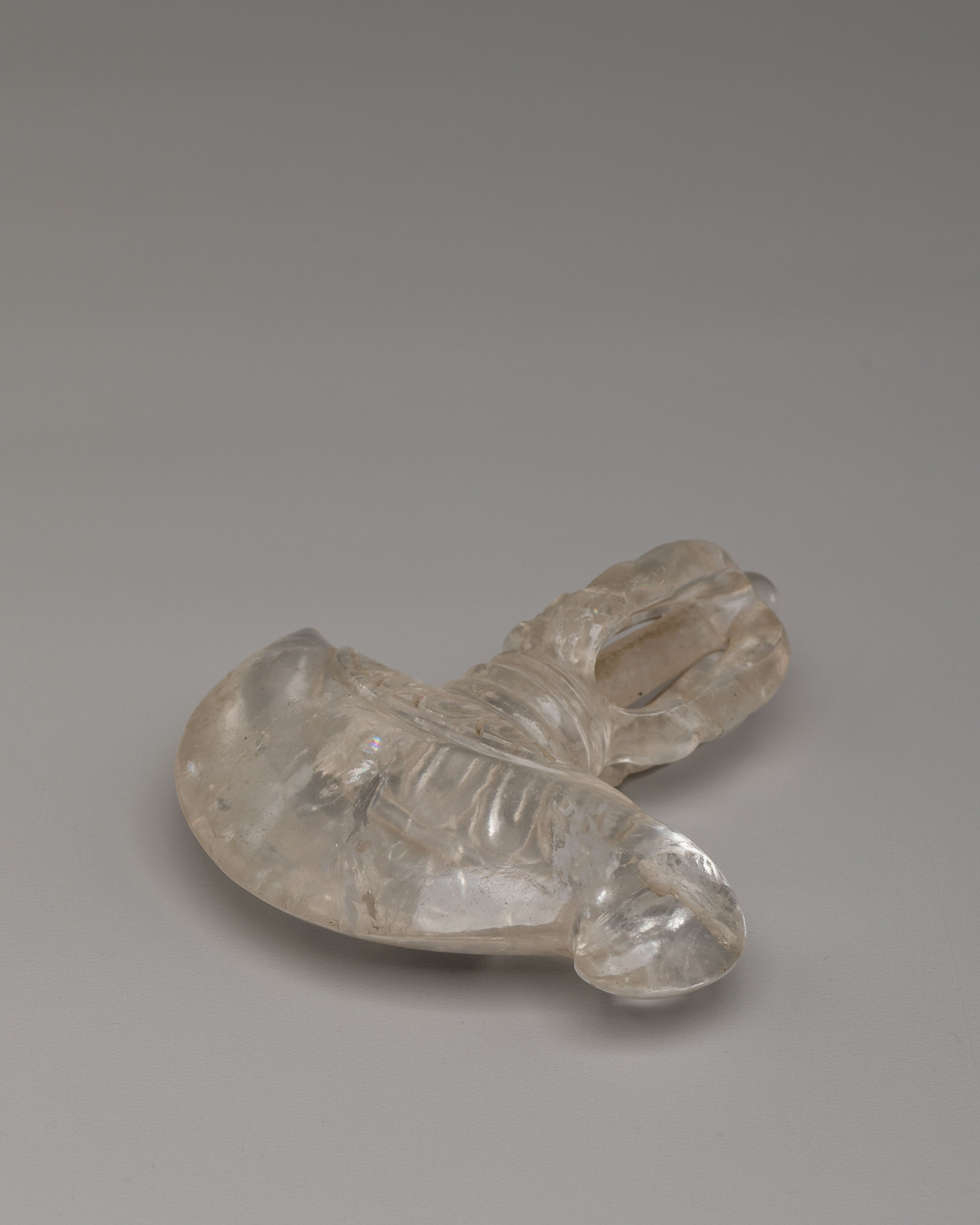 Handcrafted Crystal Kartika Knife | A Sacred Ritual Tool for Spiritual Ceremonies