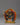 Handcrafted Tibetan Six Armed Mahakala Sculpture