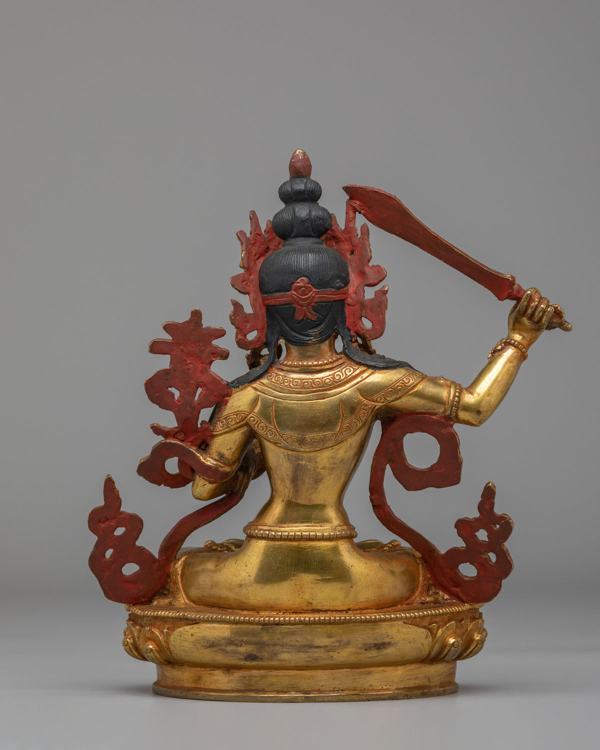 Sacred Manjushri Divine Statue | A Symbol of Wisdom and Enlightenment