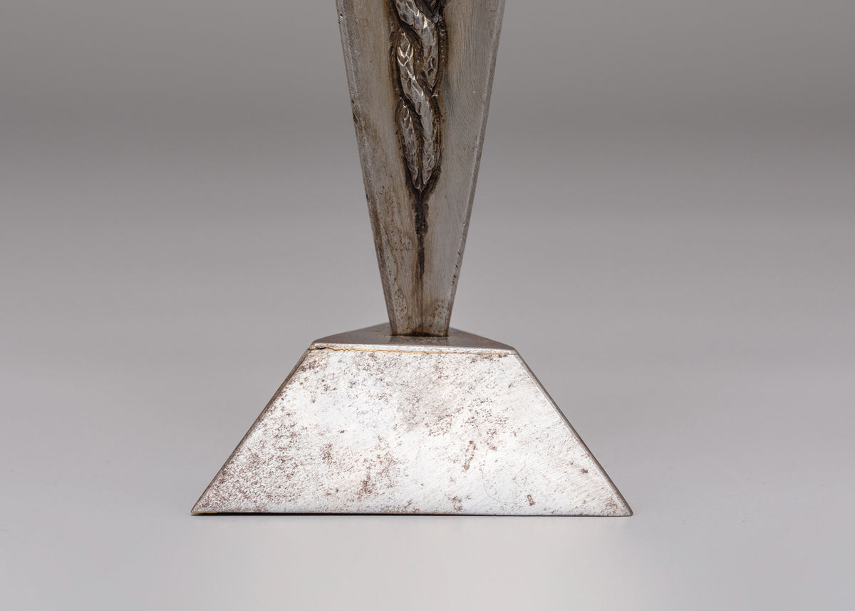 Traditional Iron Phurba | Tibetan Wrathful Deity Dagger