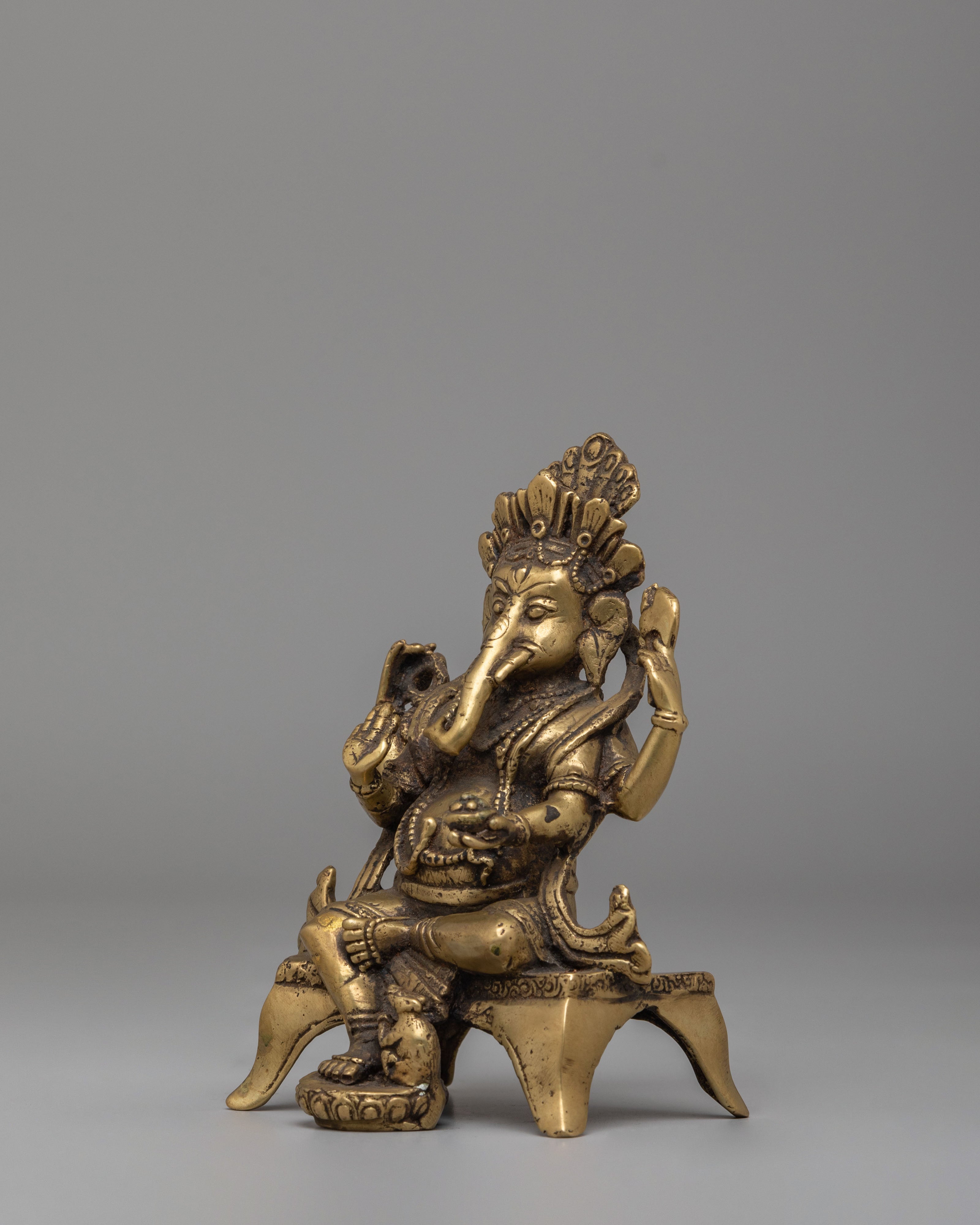 Hindu Ganesha Deity Statue | Remover of Obstacles
