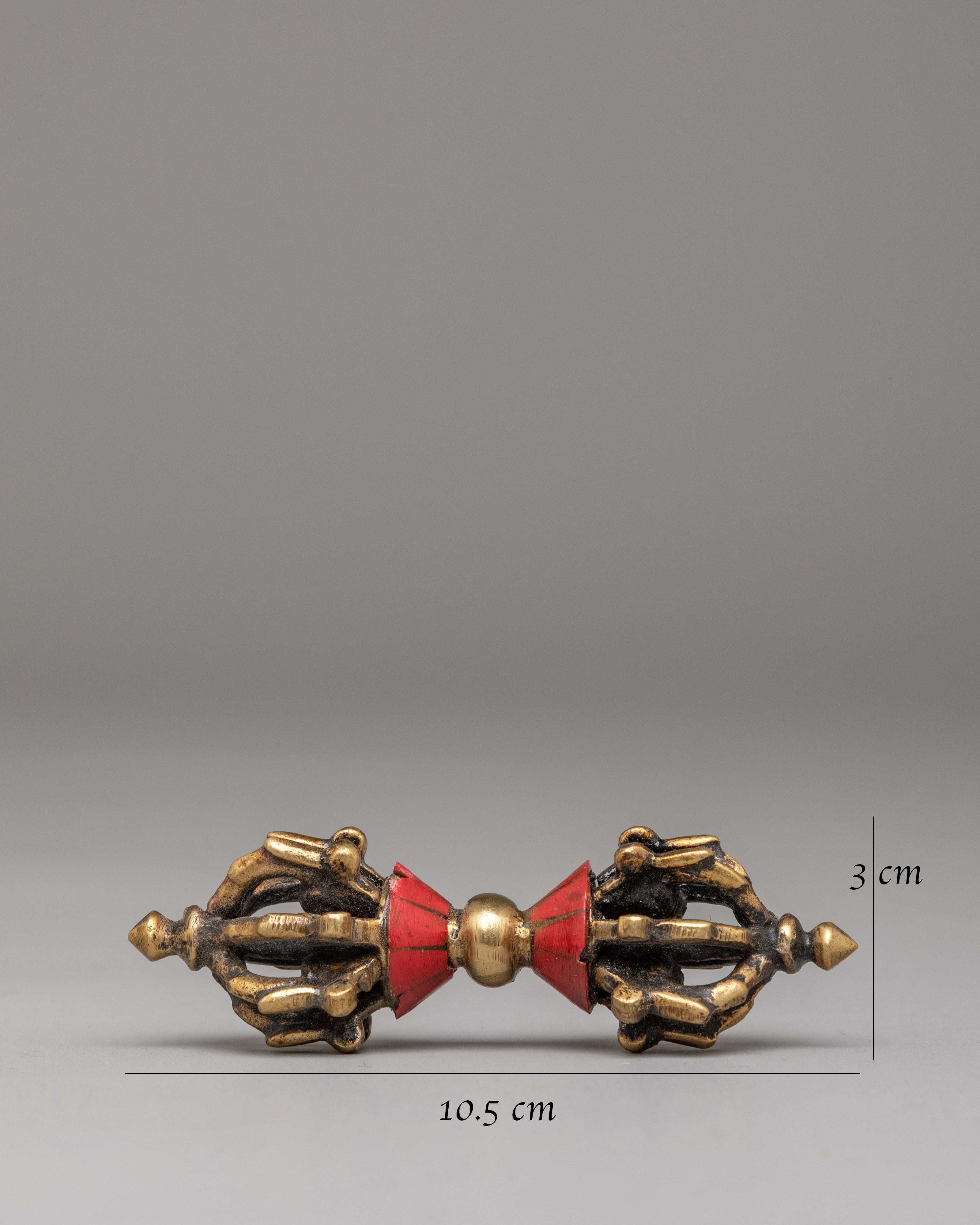 Handcrafted Buddhist Vajra for Ritual | Dorje Ritual Dagger