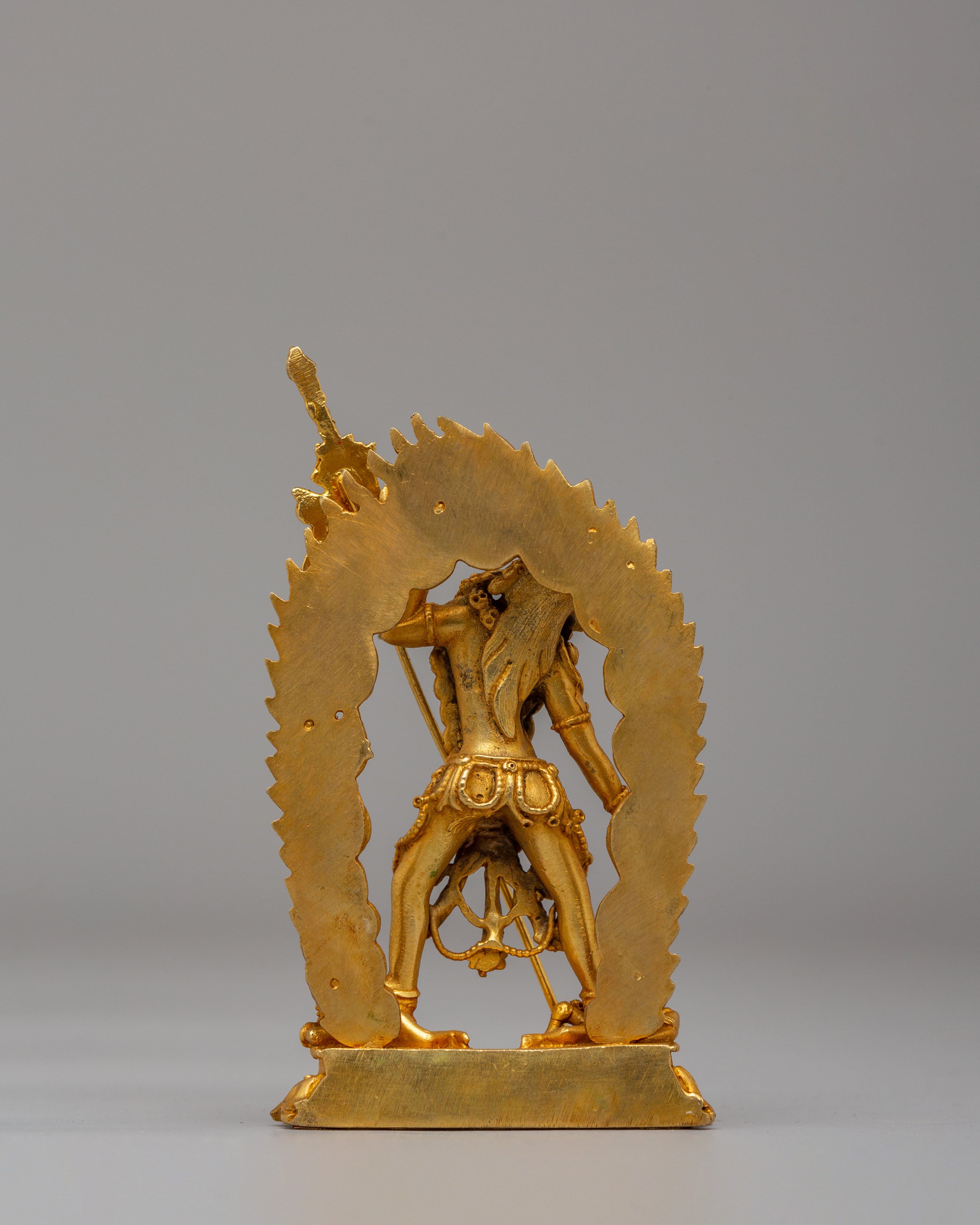 Vajrayogini Ucheyma Statue | Tibetan Tantric Deity Figurine