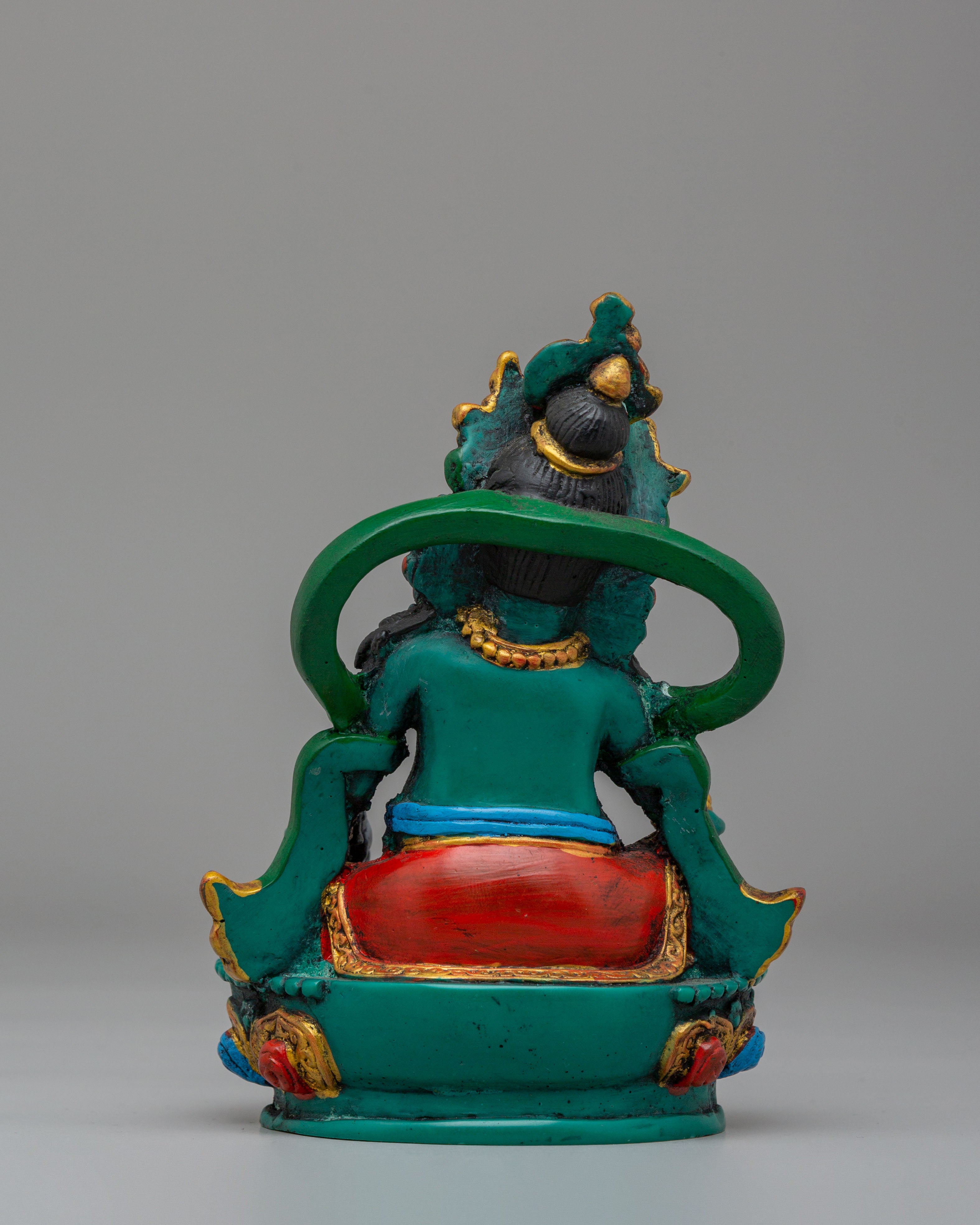 Wealth God Dzambhala Figurine | Sacred Spiritual Home Decor