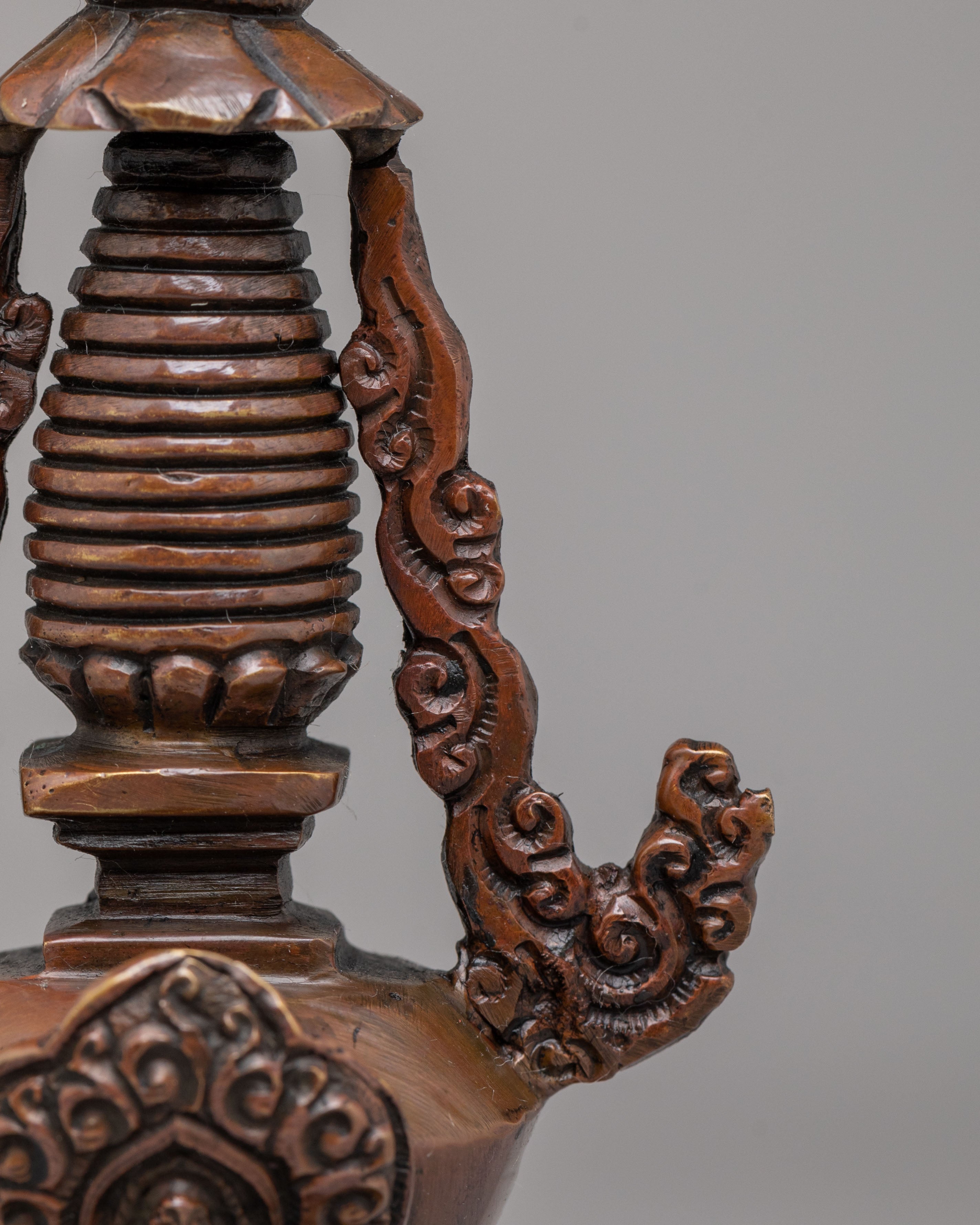 Sacred Stupa of Complete Victory | Symbol of Enlightenment