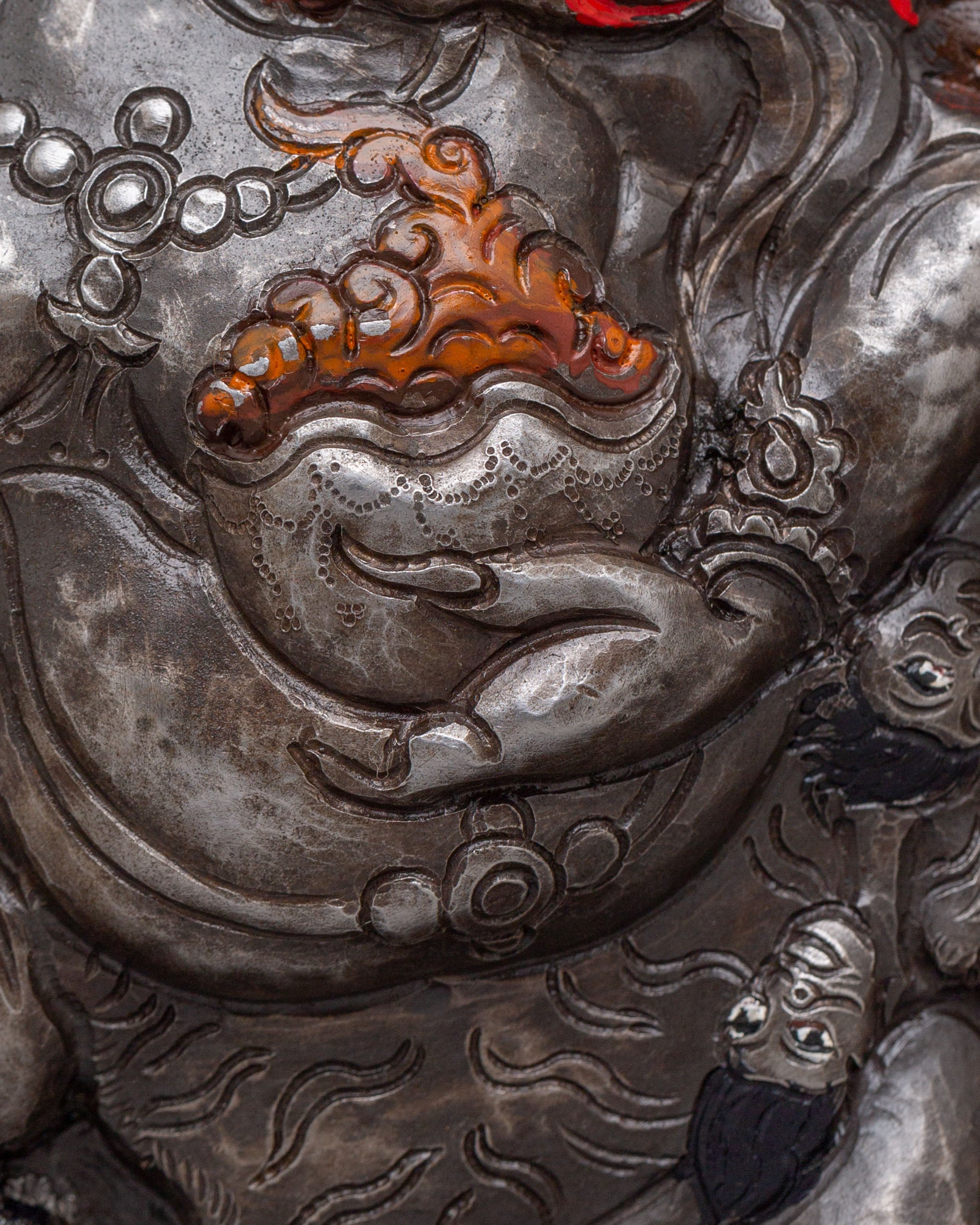 Handmade Ritual Garuda Wall Hanging | Symbol of Protection and Strength
